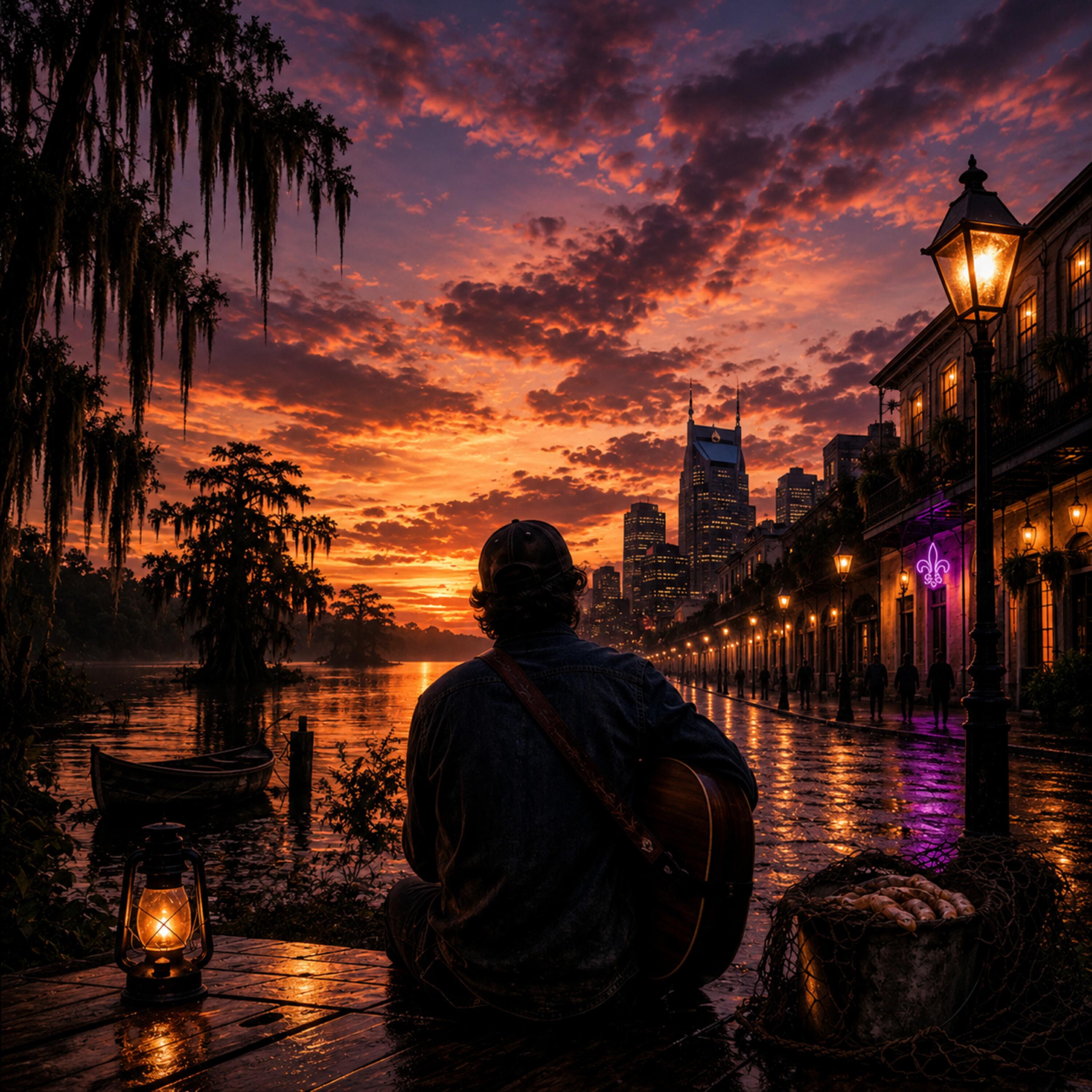 Релиз Ghost Nights in Louisiana (Призрачные ночи в Луизиане)