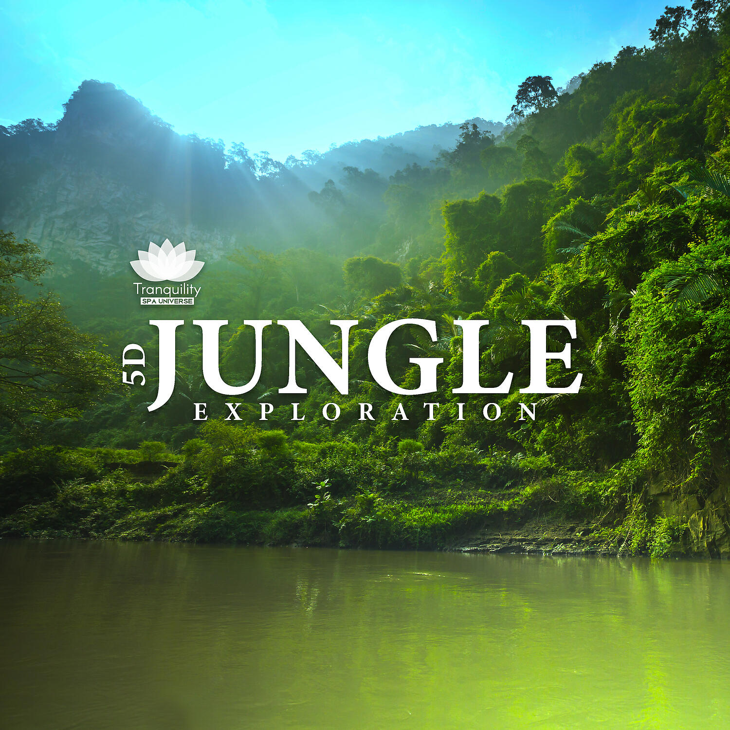 Релиз 5D Jungle Exploration: Exotic Nature, Soothing Meditation Journey