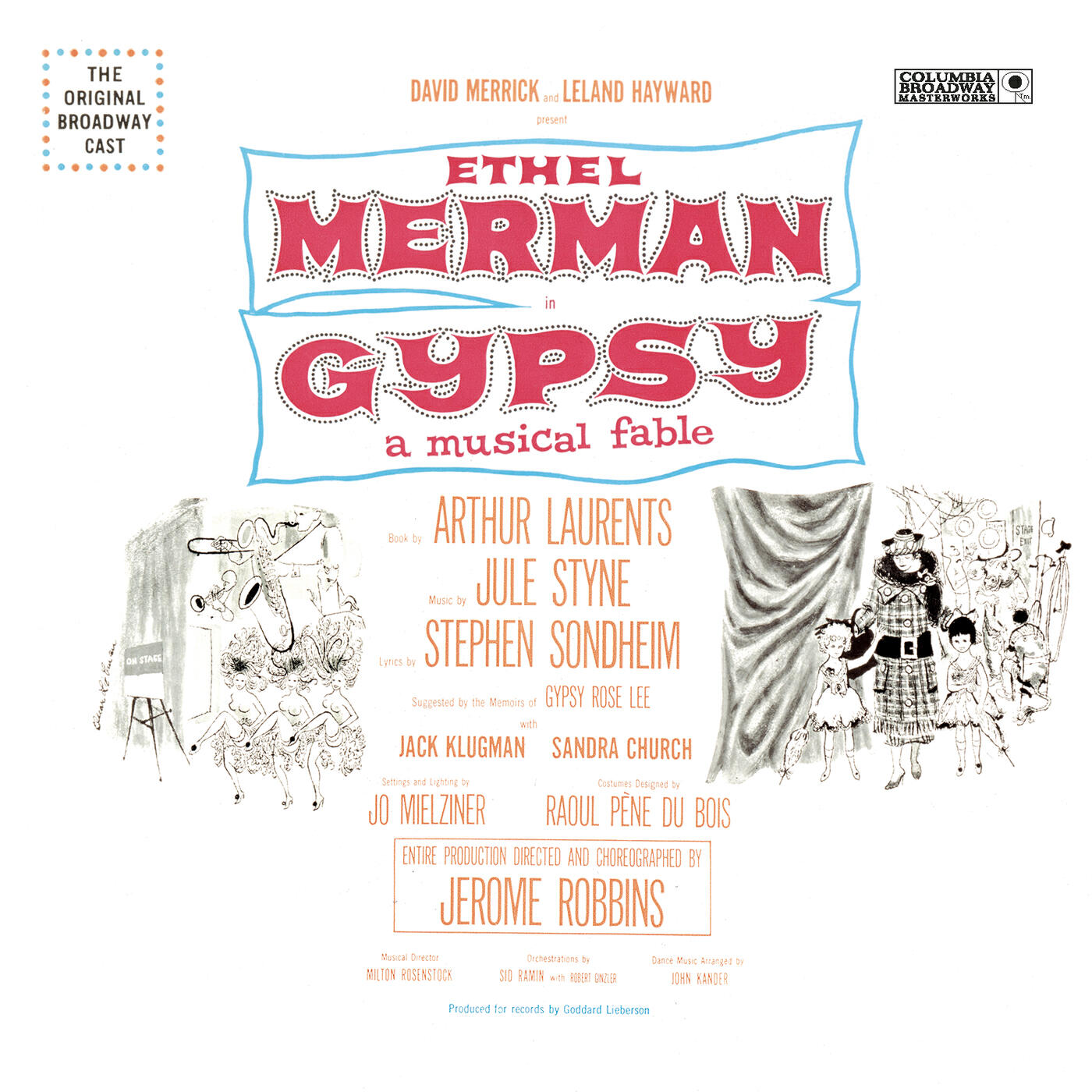 Релиз Gypsy (Original Broadway Cast Recording)