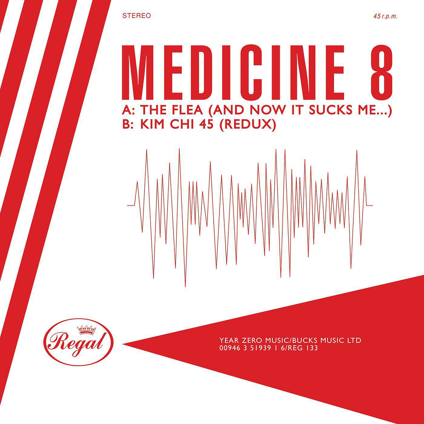 Релиз The Flea/Kim Chi 45