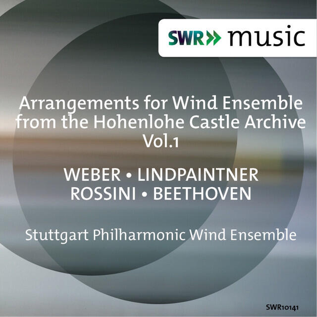 Релиз Arrangements for Wind Ensemble from the Hohenlohe Castle Archive, Vol. 1