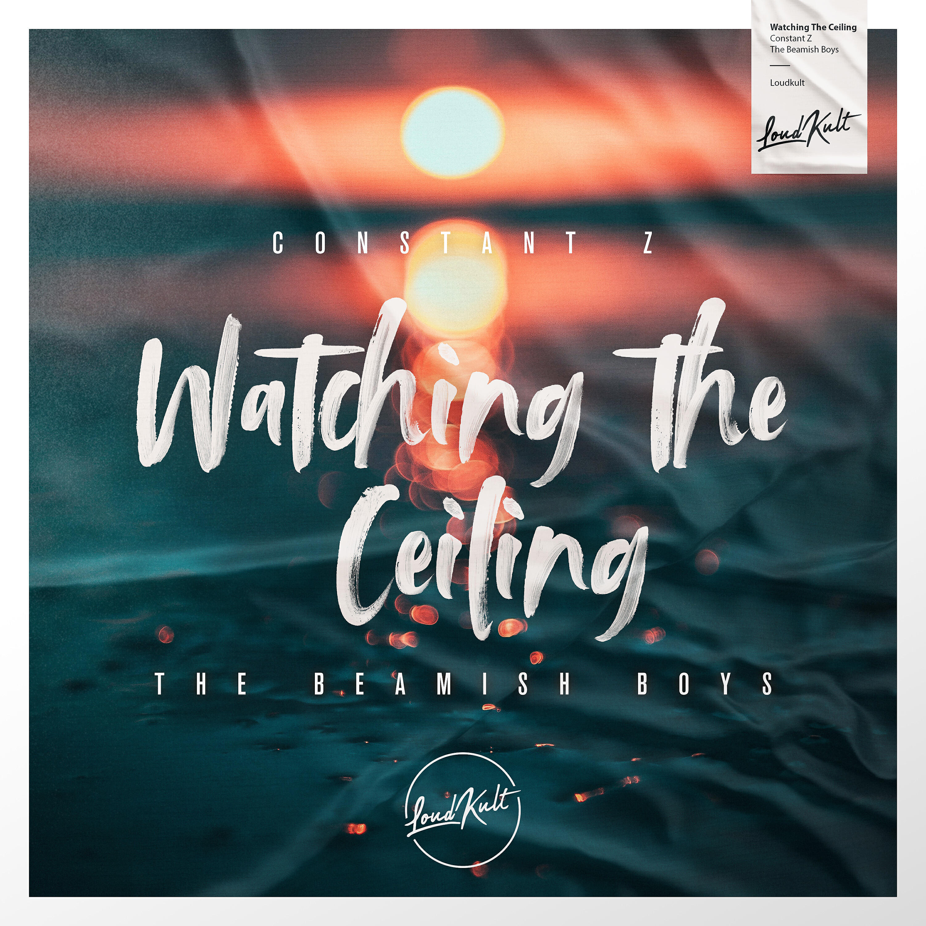 Релиз Watching The Ceiling (feat. The Beamish Boys)