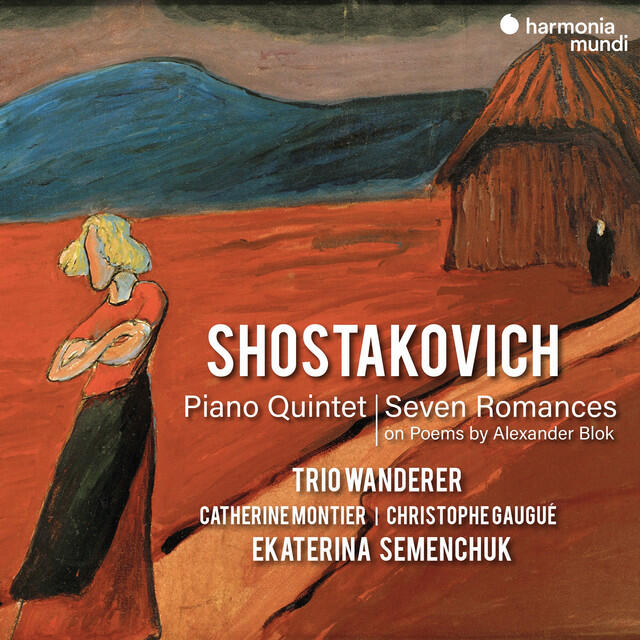 Релиз Shostakovich: Piano Quintet & Seven Romances on Poems by Alexander Blok