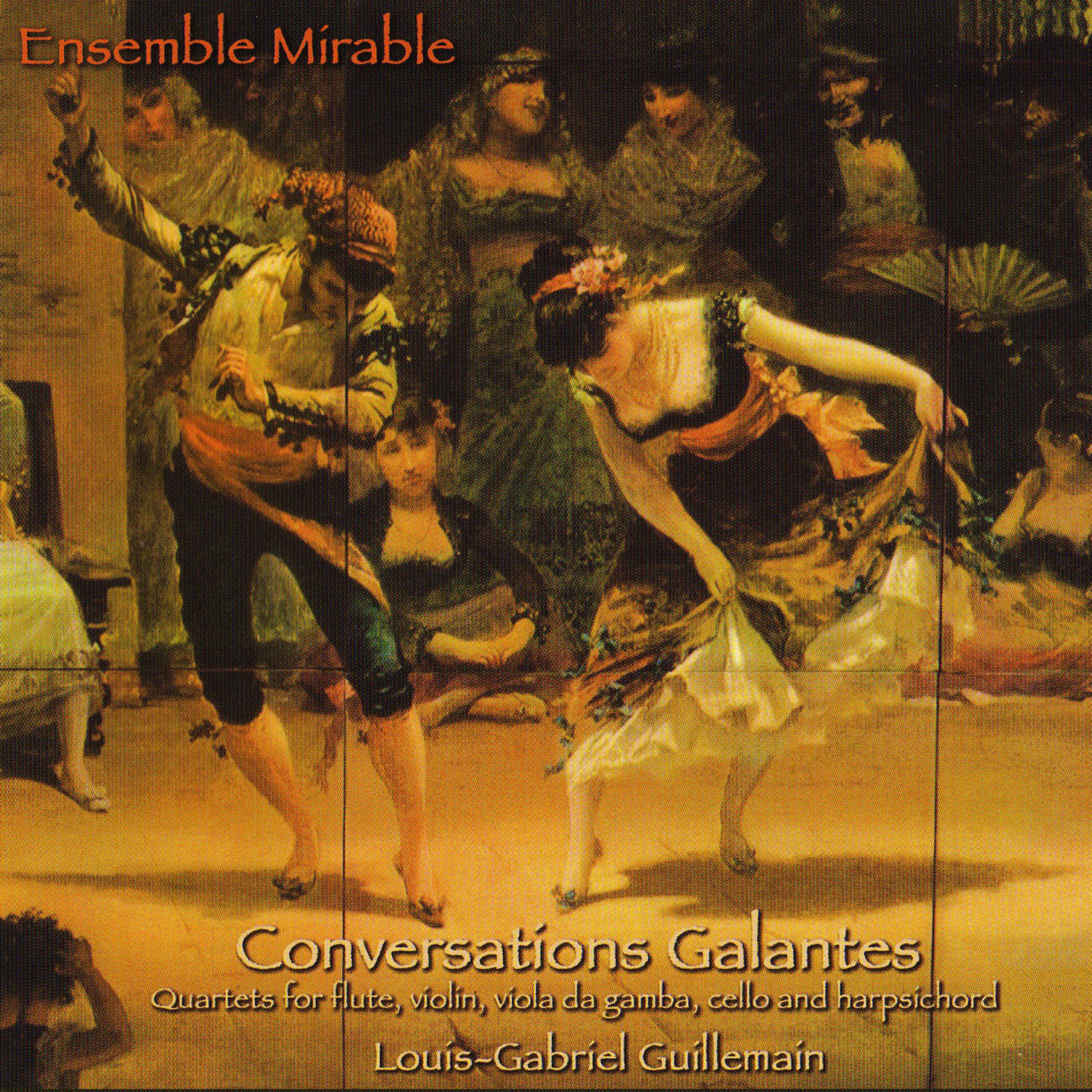 Релиз Conversations Galantes