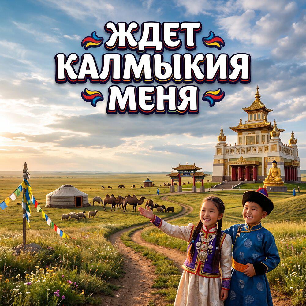 Релиз ЖДЕТ КАЛМЫКИЯ МЕНЯ