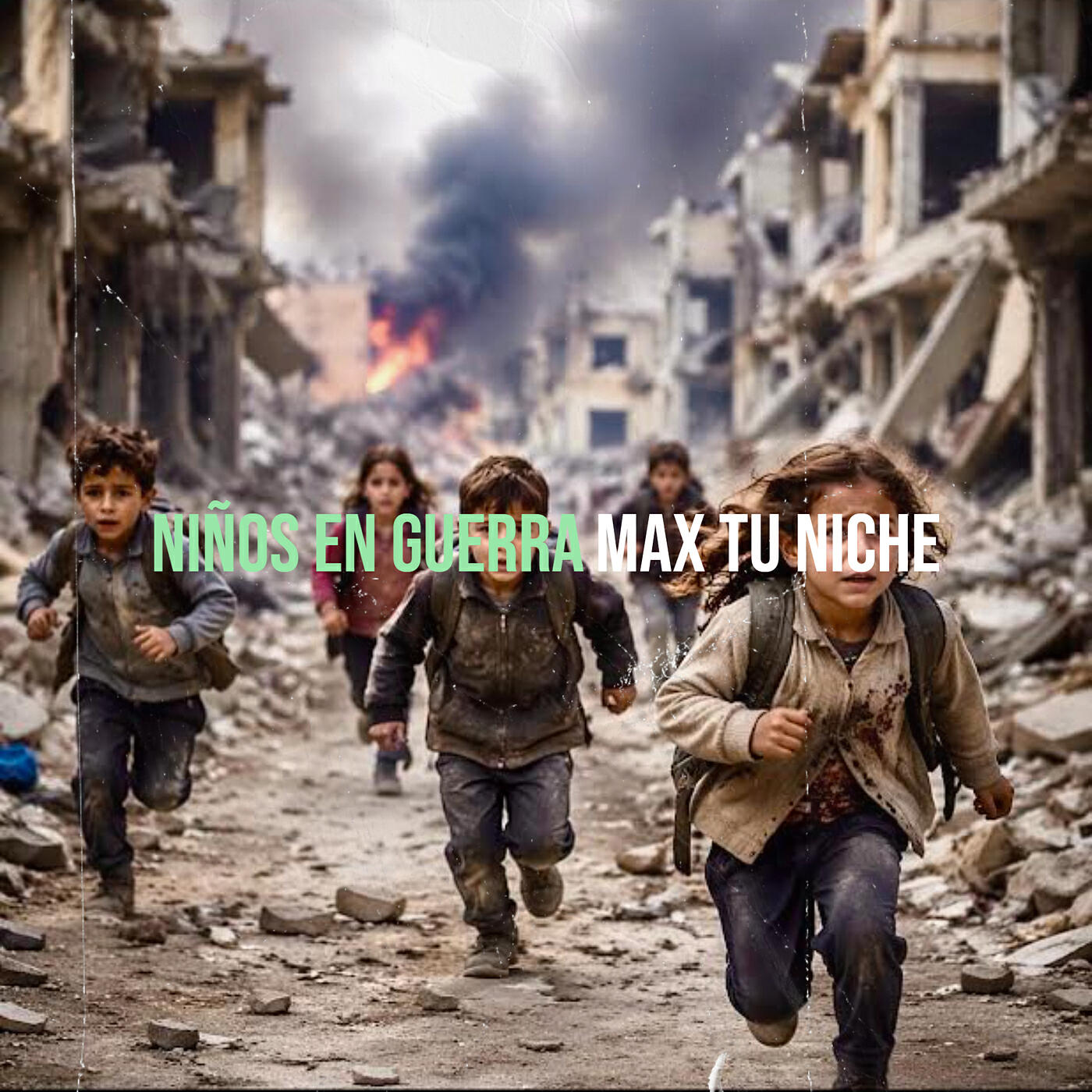 Релиз Niños En Guerra