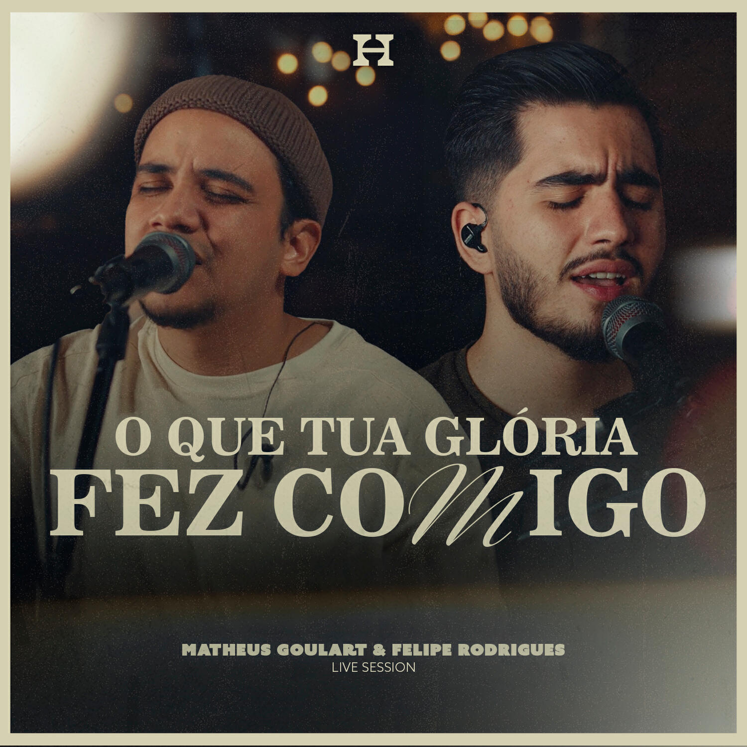 Релиз O Que Tua Glória Fez Comigo (Live Session)
