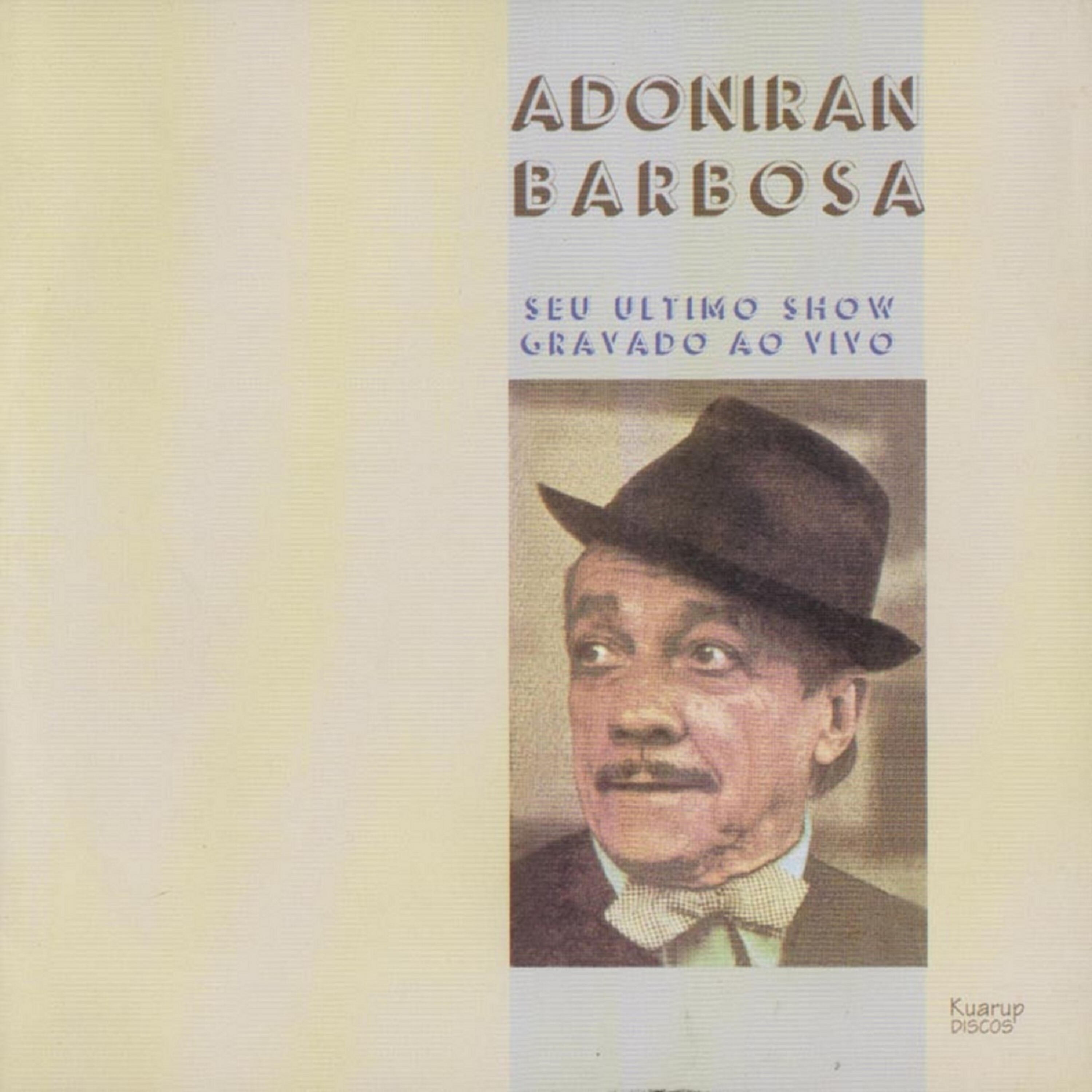 Релиз Adoniran Barbosa Ao Vivo