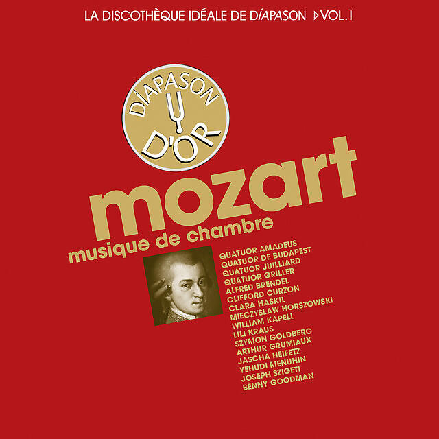 Релиз Mozart: Musique de chambre - La discothèque idéale de Diapason, Vol. 1