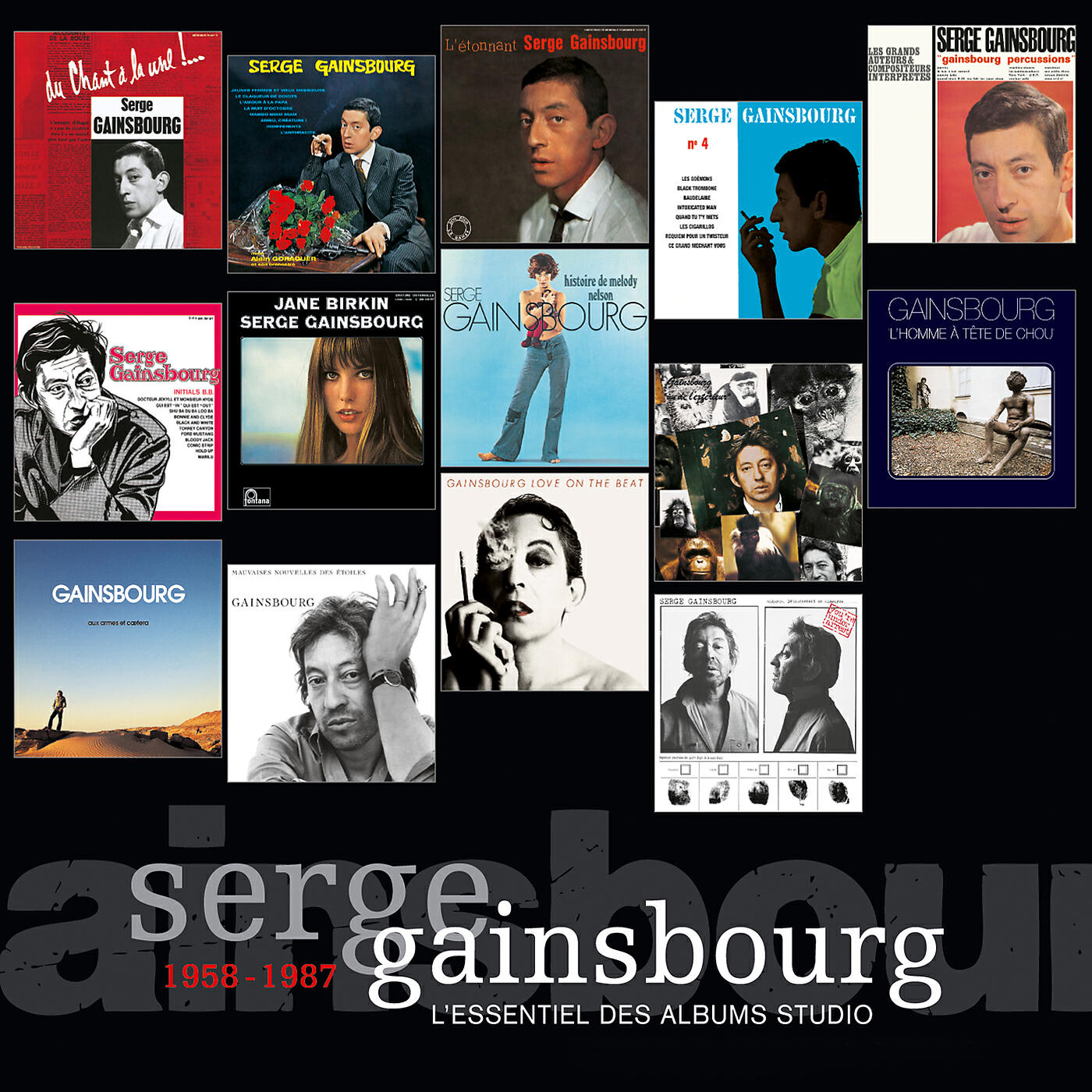 Релиз L'Essentiel Des Albums Studio