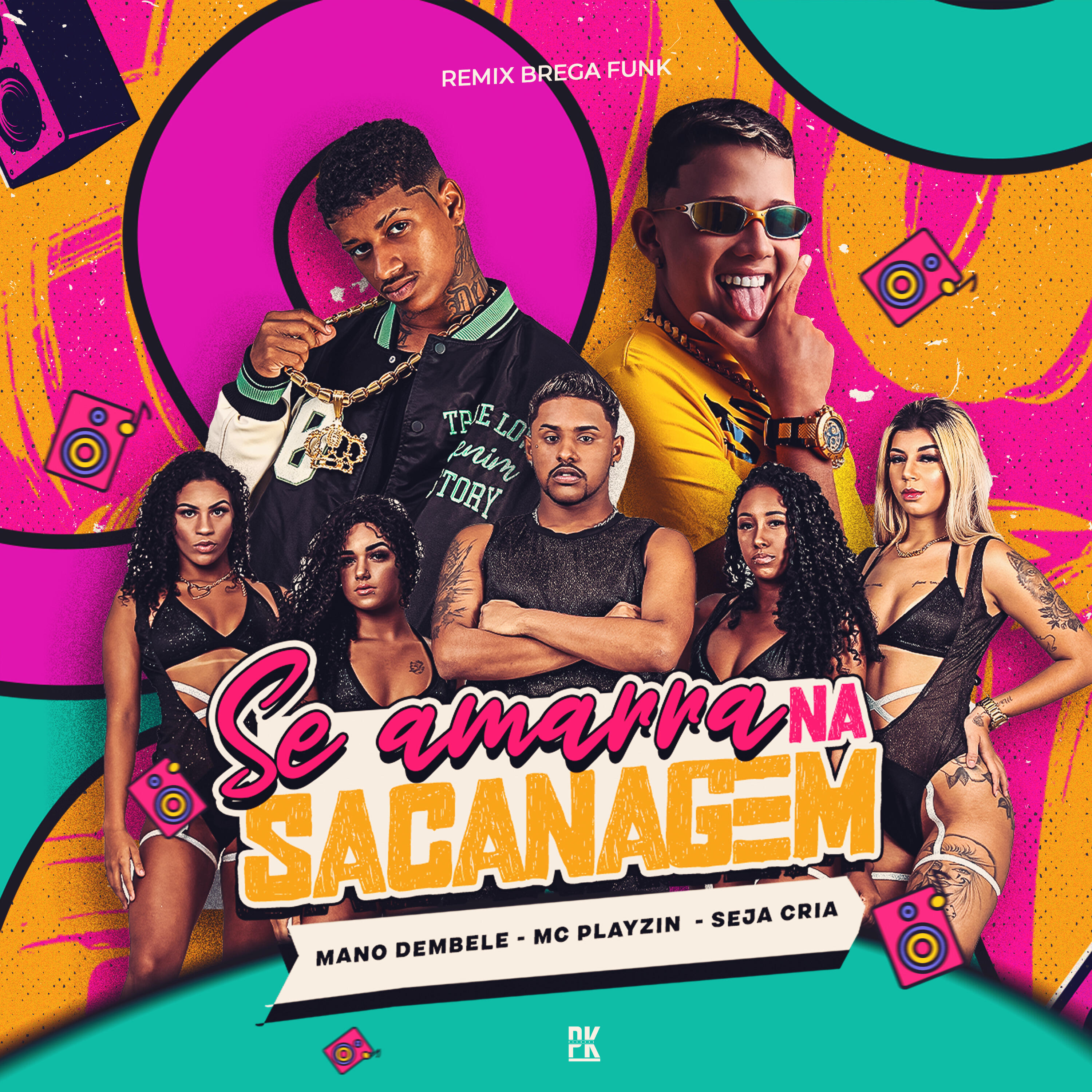 Релиз Se Amarra Na Sacanagem