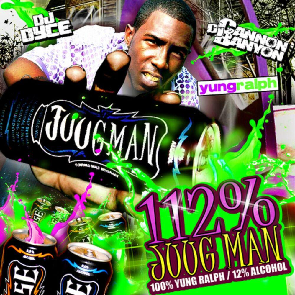 Релиз 112% Juugman / 100% Yung Ralph, 12% Alcohol