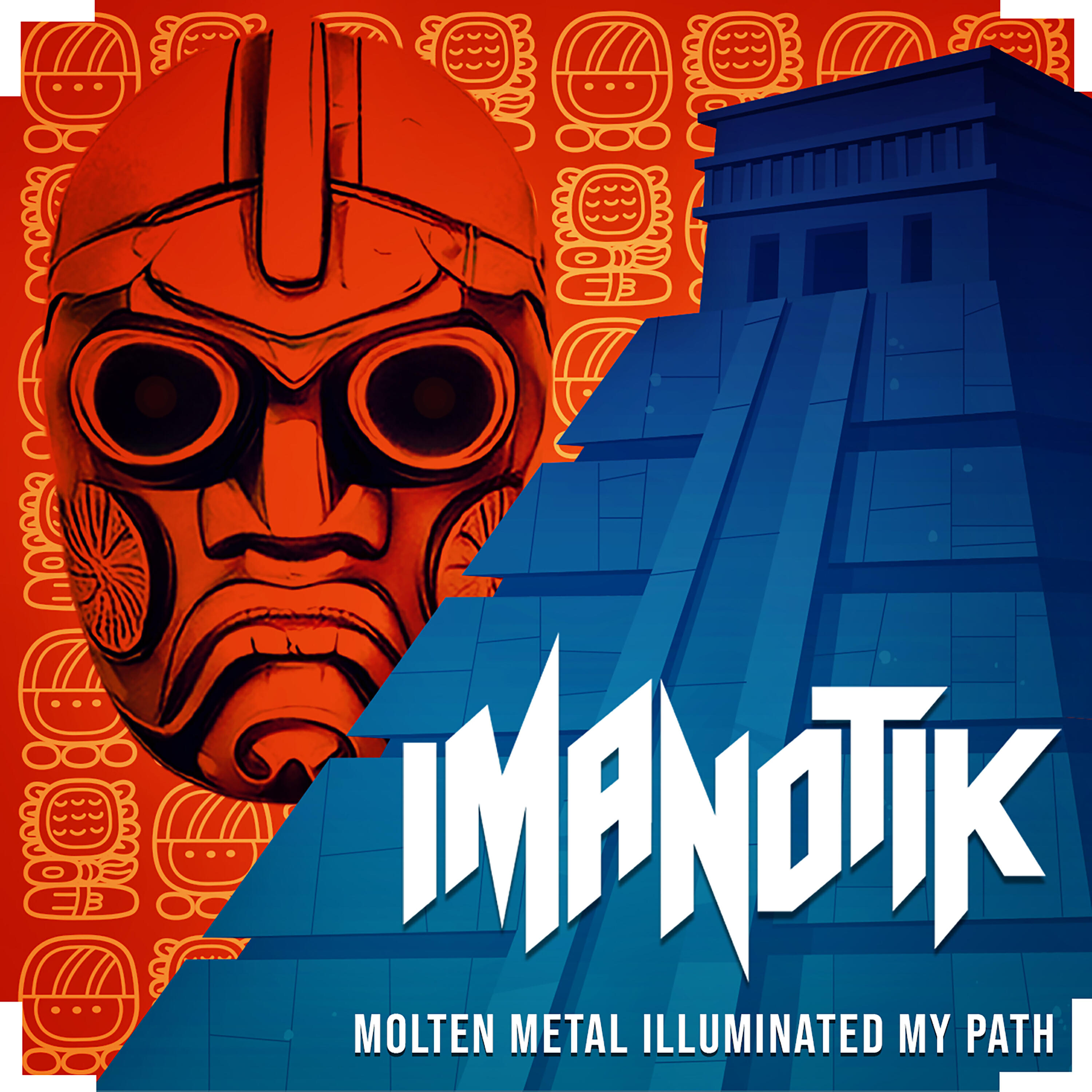 Релиз Molten metal illuminated my path