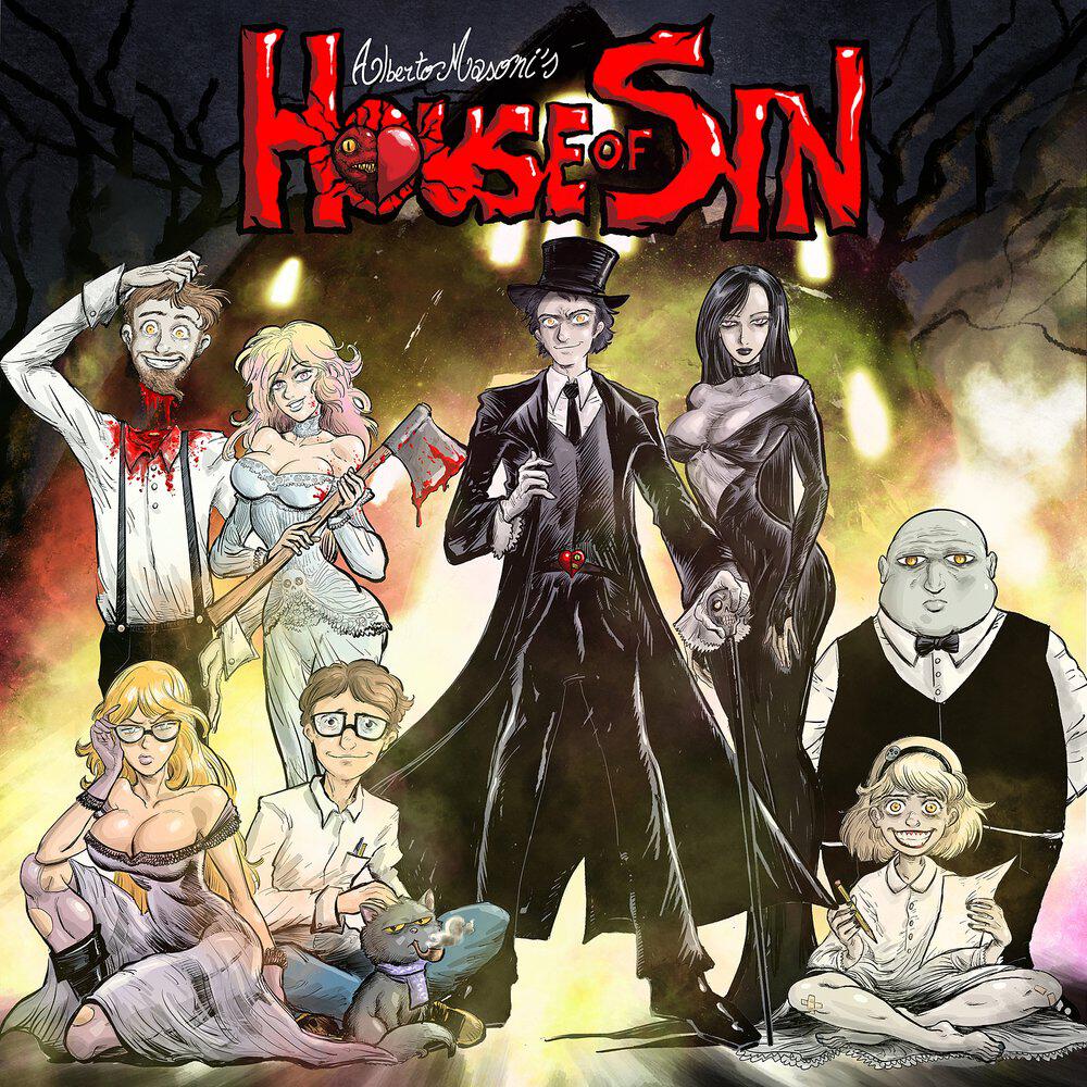 Релиз House of Sin