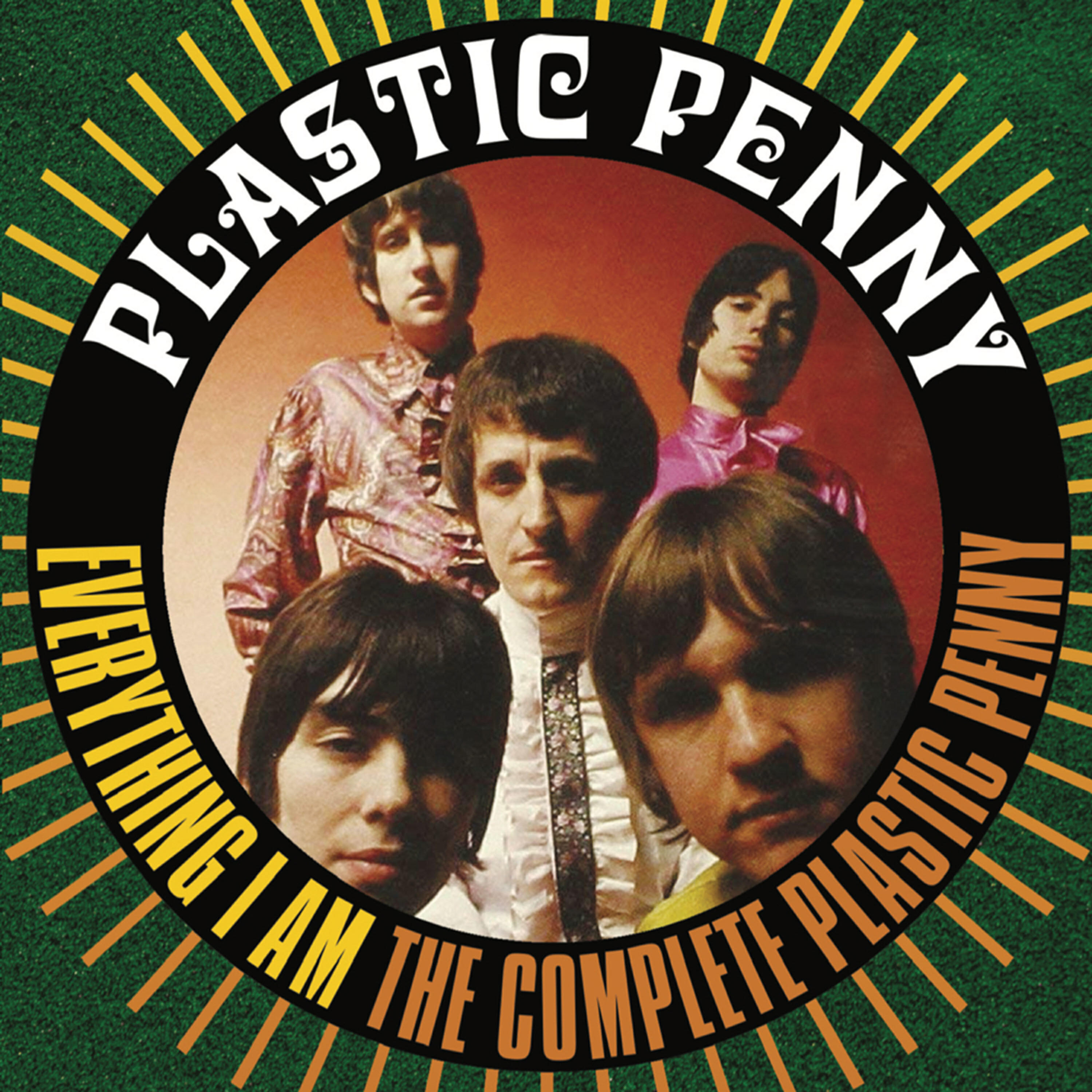 Релиз Everything I Am: The Complete Plastic Penny