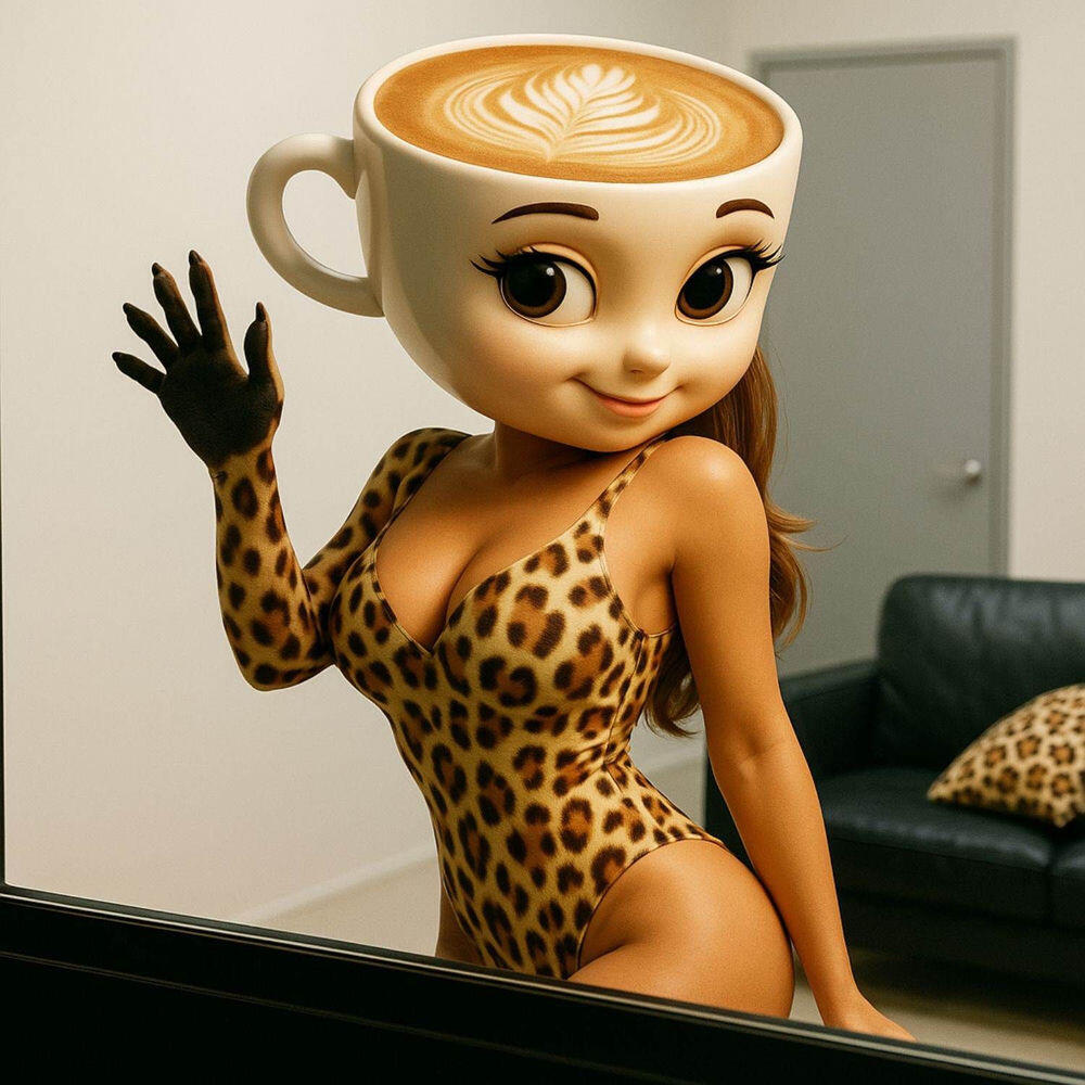 Ballerina Cappuccina