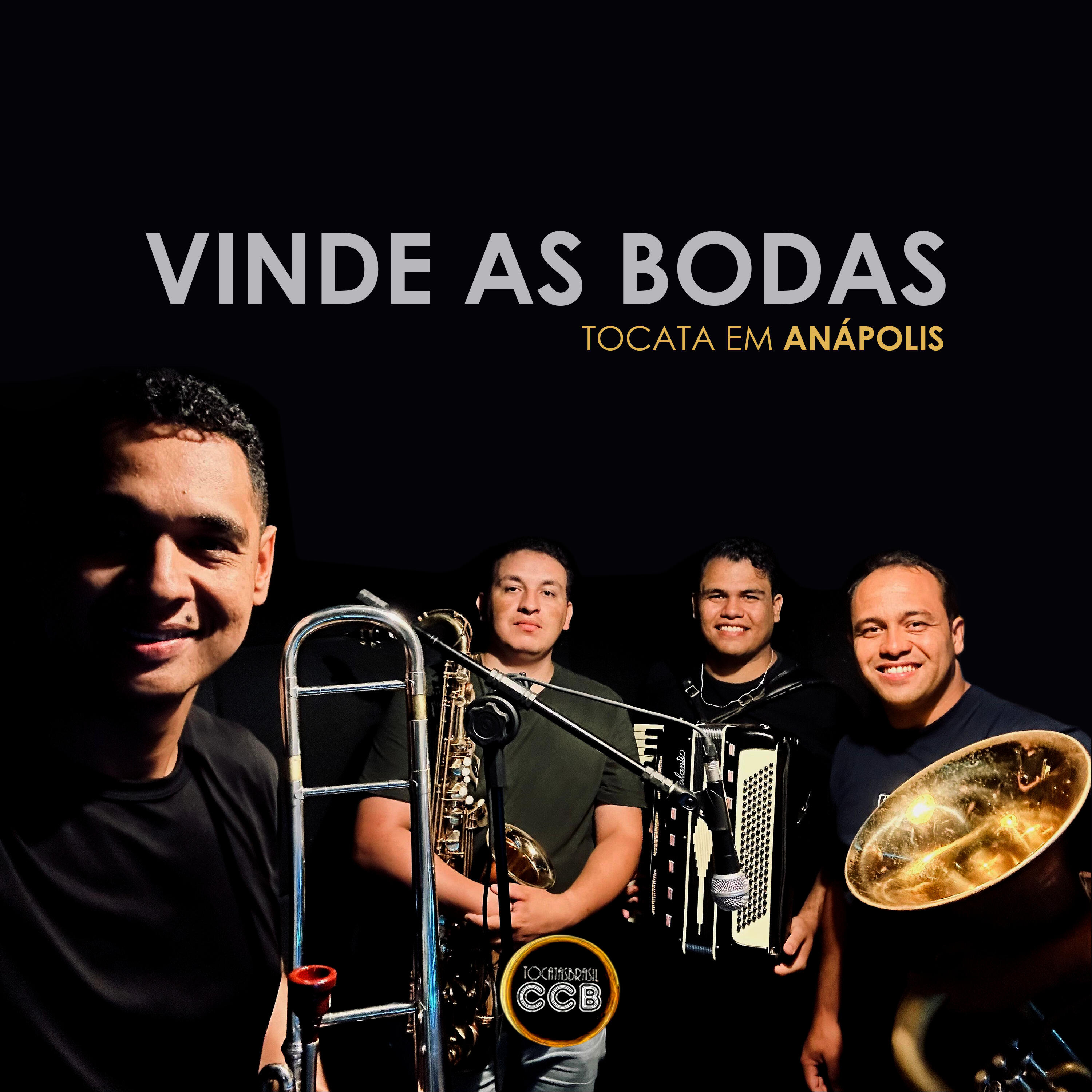Релиз Tocata em Anápolis - Vinde as Bodas