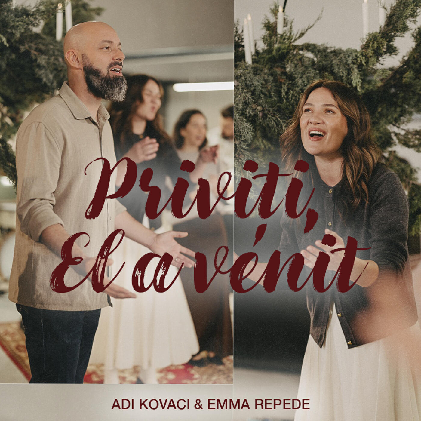 Релиз Priviți El a Venit