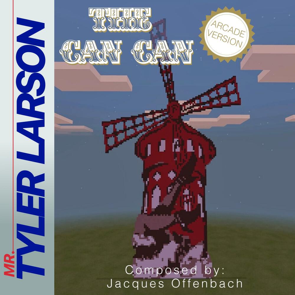 Релиз The Can Can (Arcade Version)
