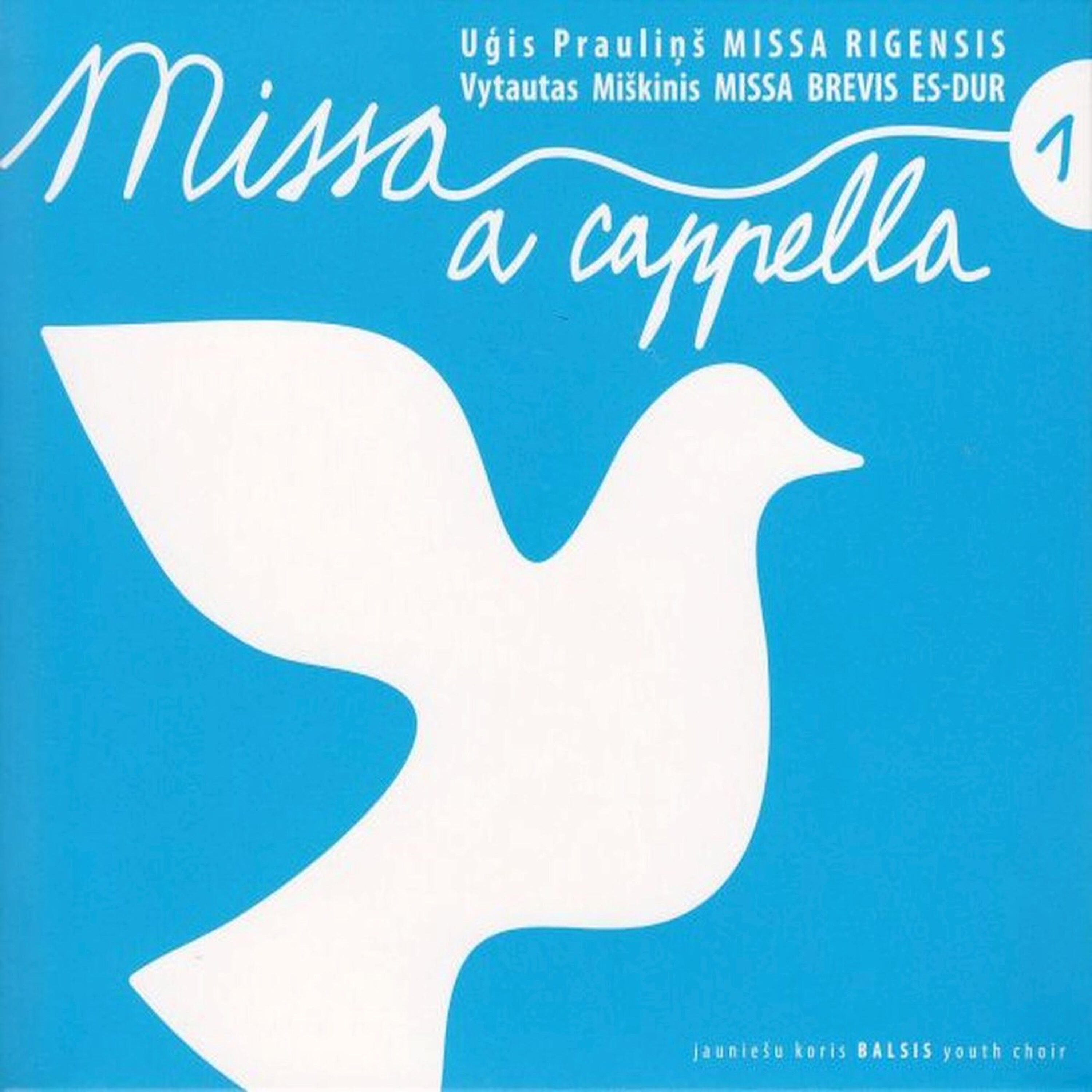 Релиз Missa a cappella 1