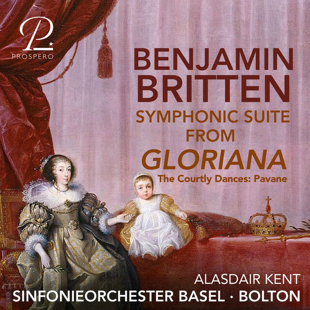Релиз Britten: Gloriana. Symphonic Suite, Op. 53a: V. The Courtly Dances - Pavane