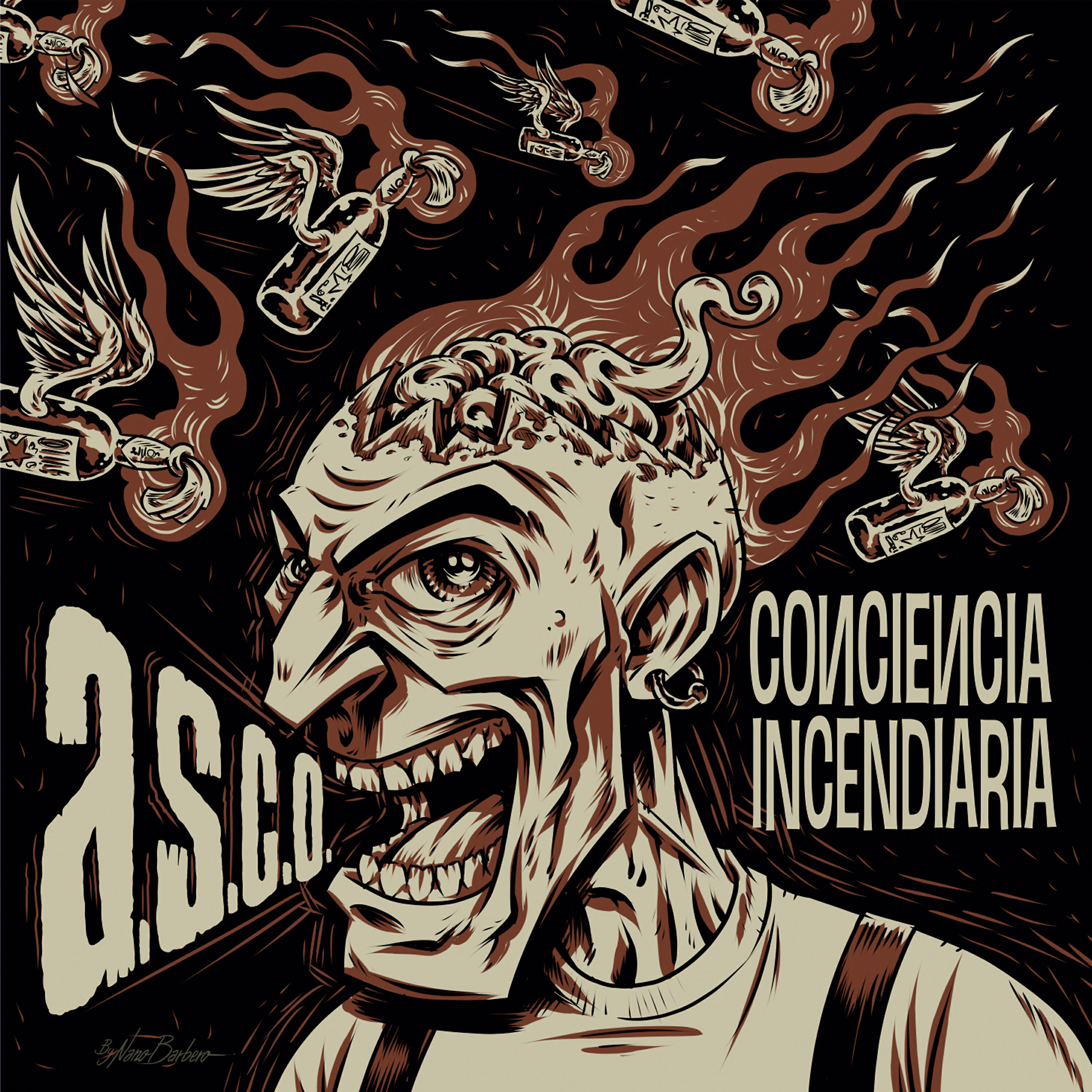 Релиз Conciencia Incendiaria