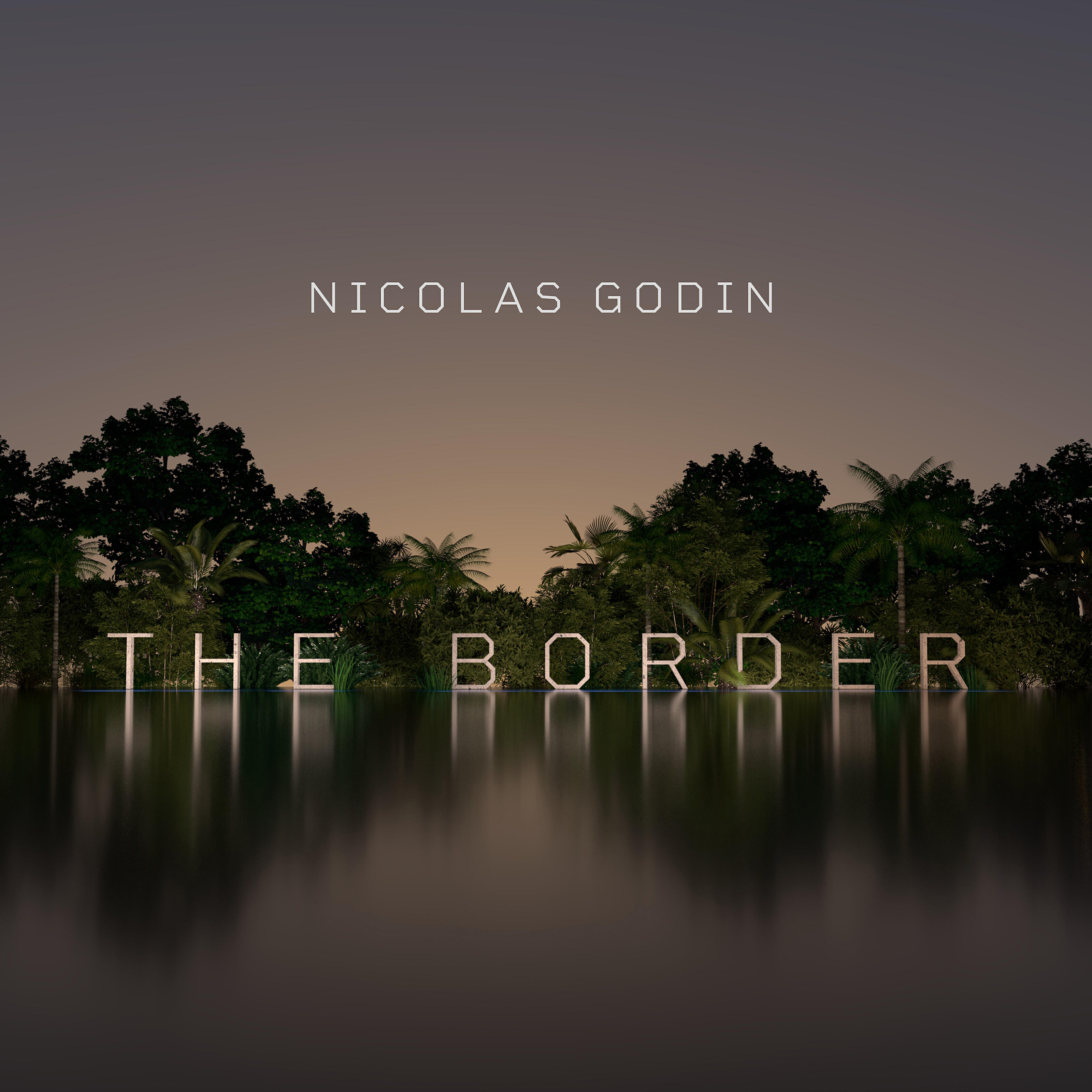 Постер альбома The Border