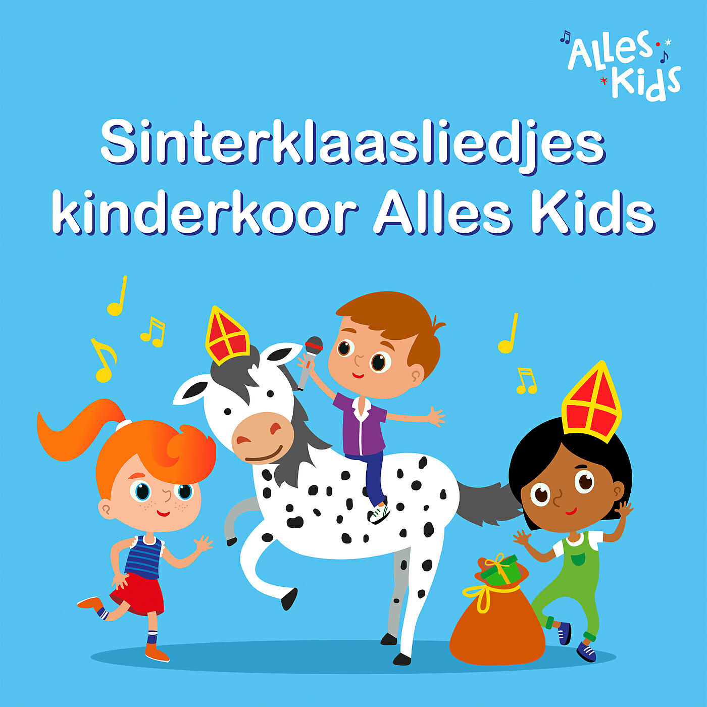 Релиз Sinterklaasliedjes Kinderkoor Alles Kids
