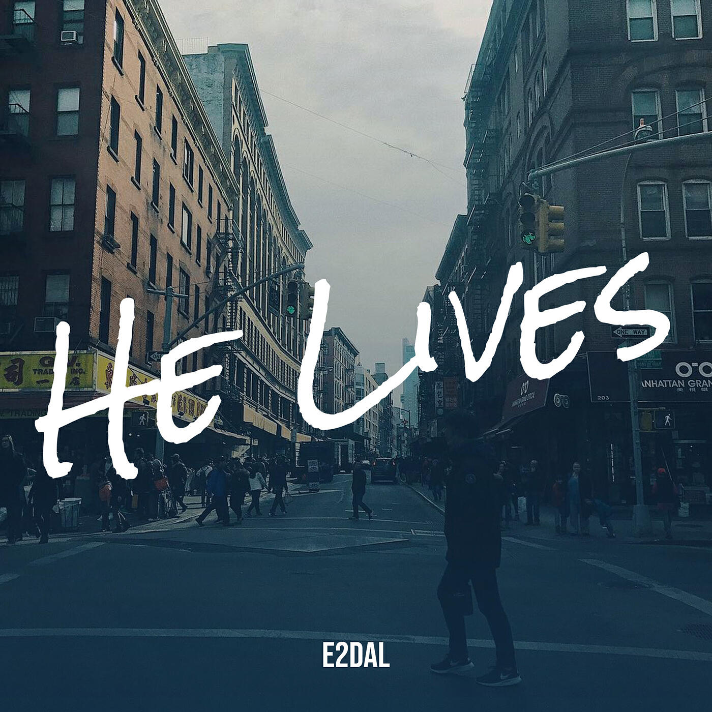 Постер альбома He Lives