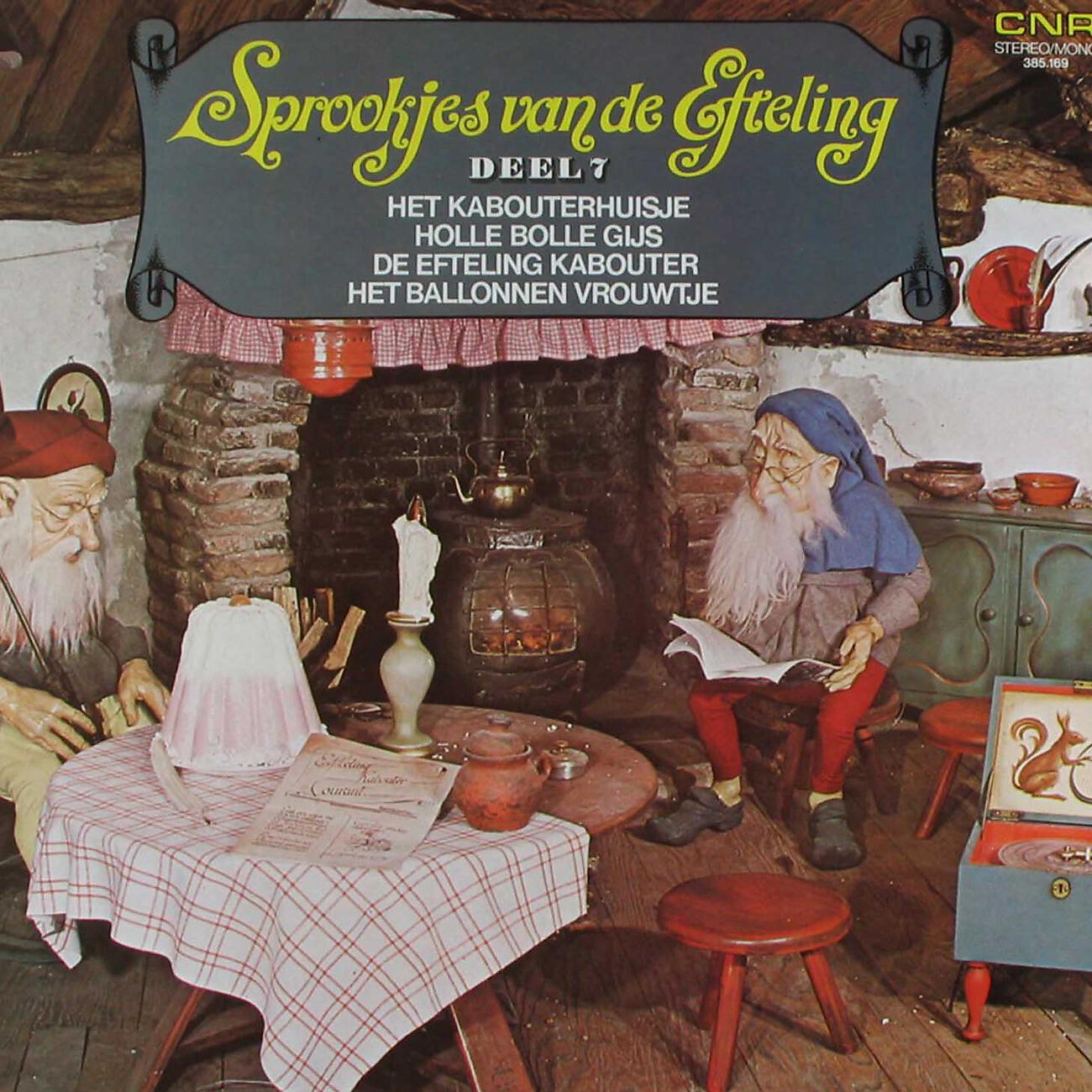 Релиз Sprookjes Van De Efteling - Deel 7
