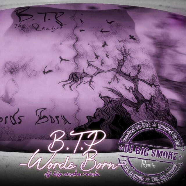 Релиз B.T.P.: Words Born (DJ Big Smoke Remix)