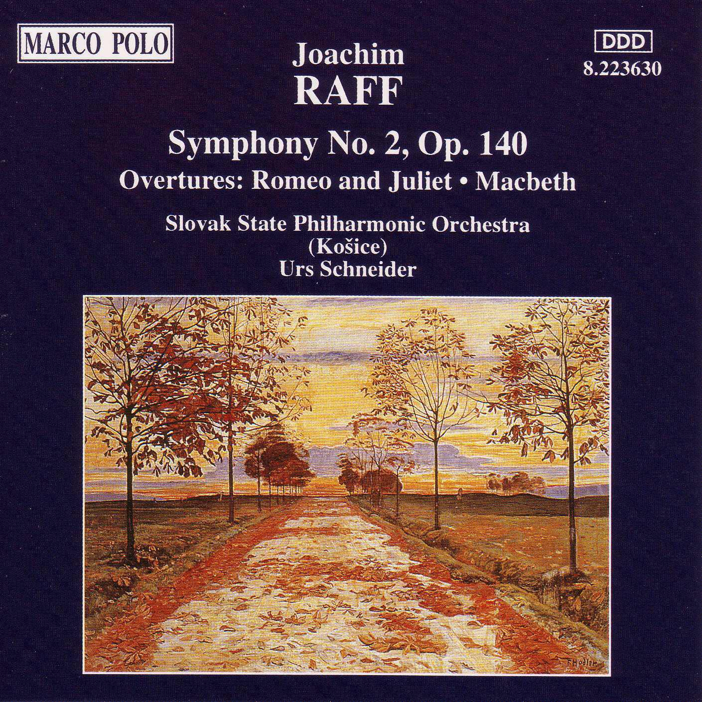 Релиз RAFF: Symphony No. 2 / Macbeth / Romeo and Juliet