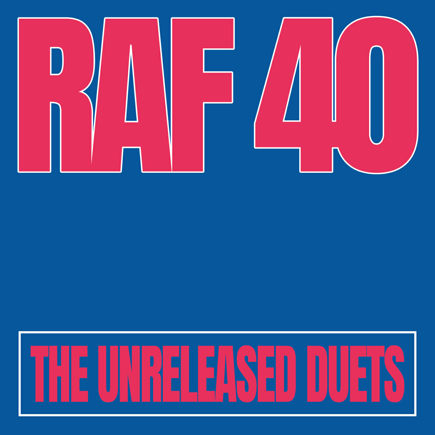 Релиз RAF40: the unreleased duets