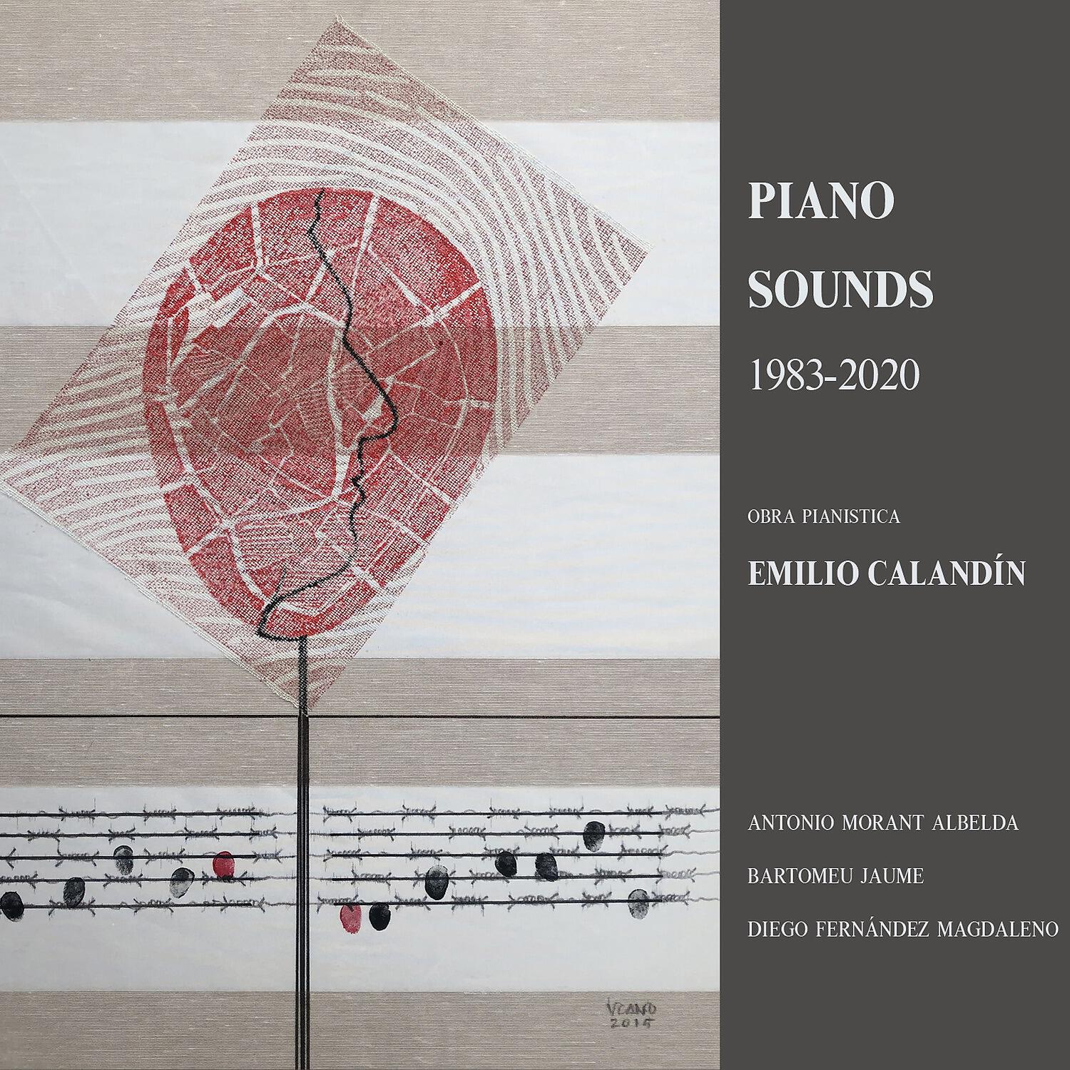 Релиз Calandín: Piano Sounds. Obra pianística (1983-2020)