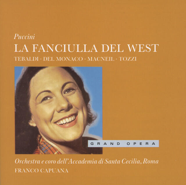 Релиз Puccini: La Fanciulla del West