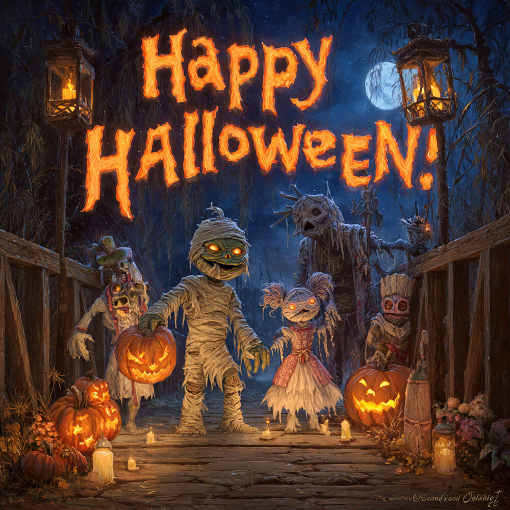 Релиз Happy Halloween!