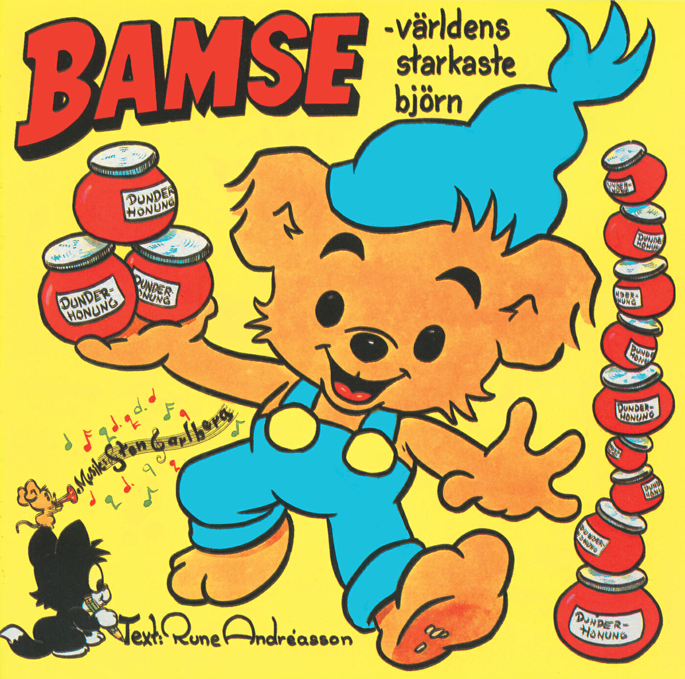 Релиз Bamse - världens starkaste björn