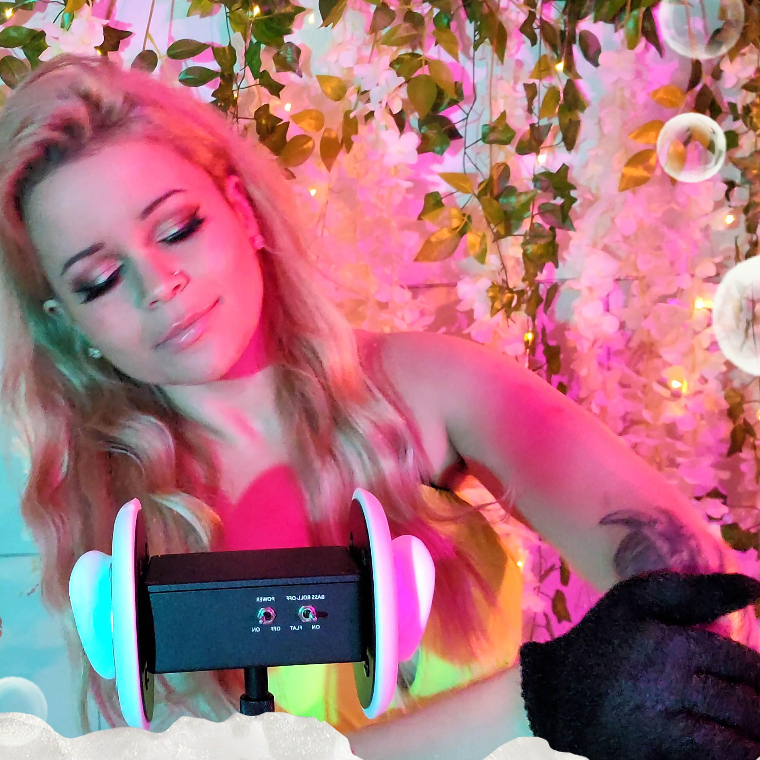 Релиз ASMR Take a Bath with Me [Washing, Soap, Foam & Water Sounds]