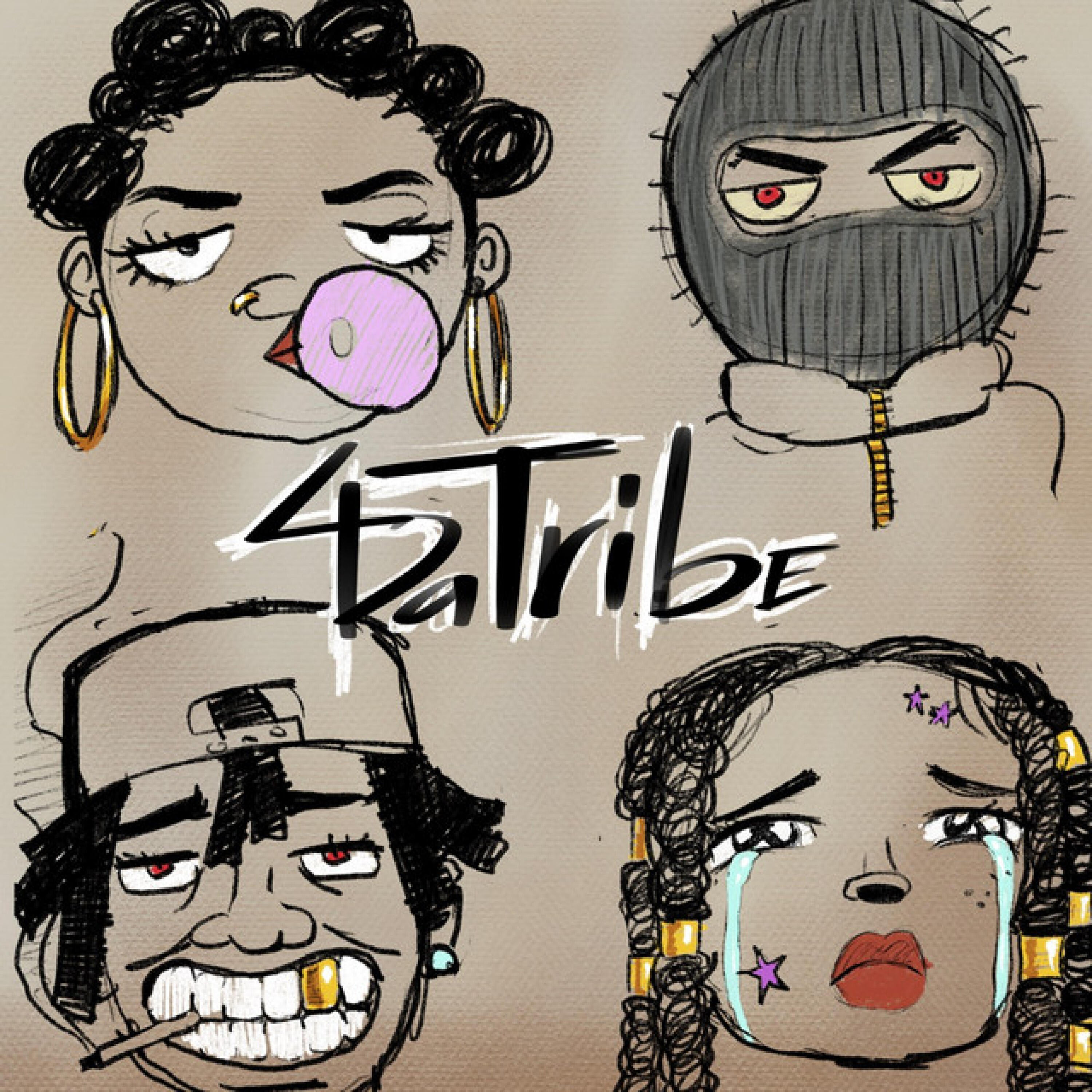 Релиз 4DaTribe Disc One