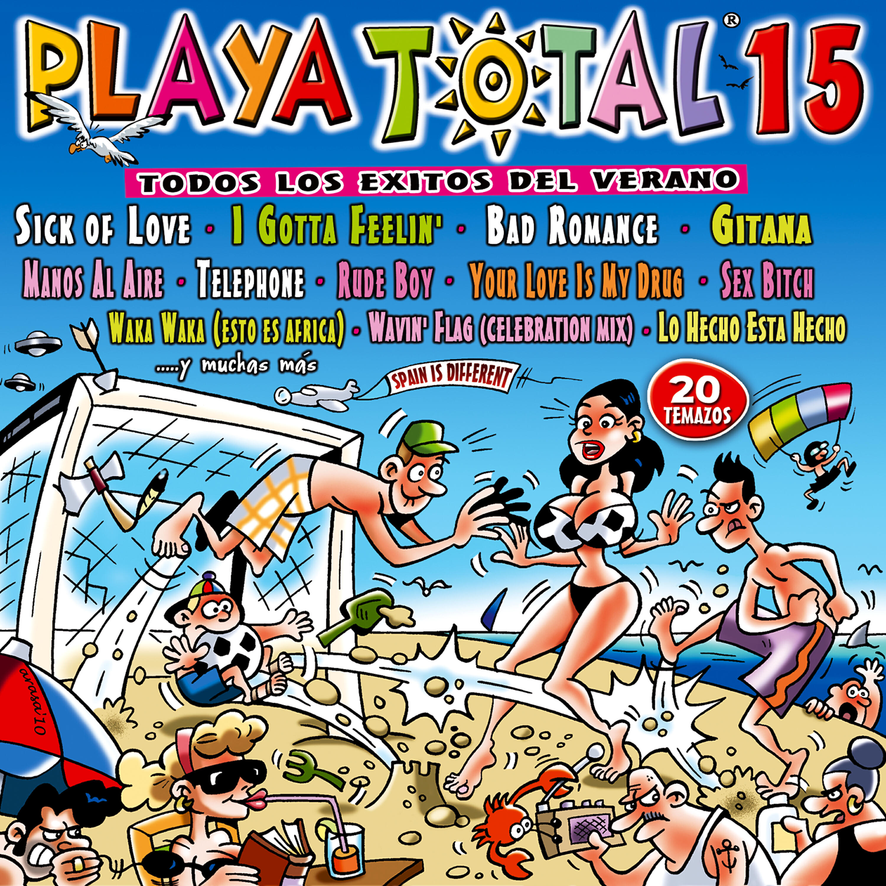 Релиз Playa Total 15