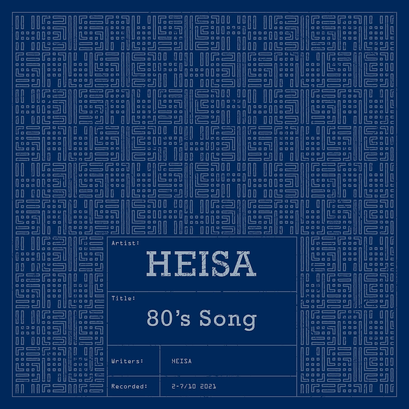 Релиз 80's Song