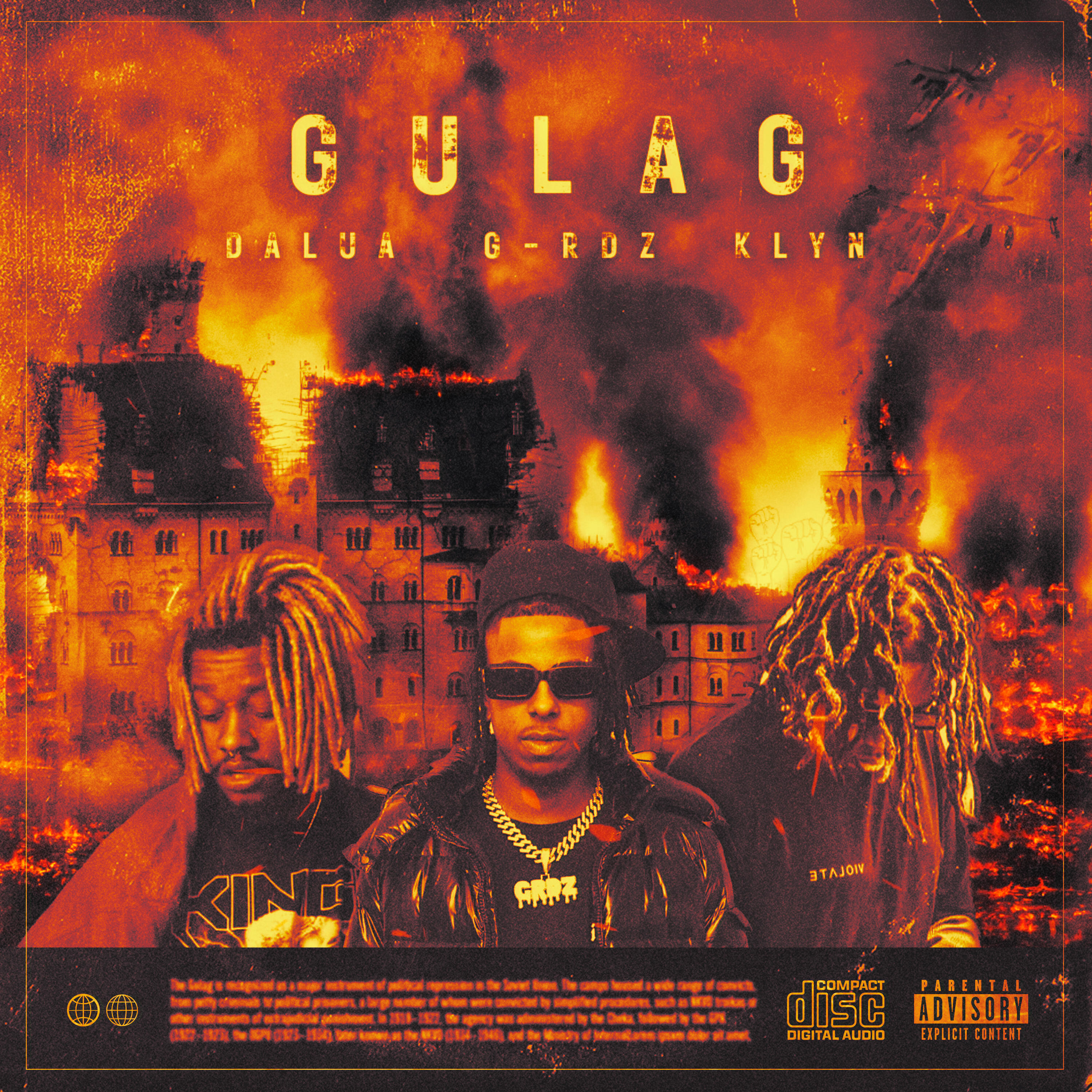 Релиз Gulag