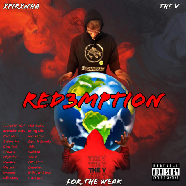 Постер альбома RED3MPTION (For The Weak)