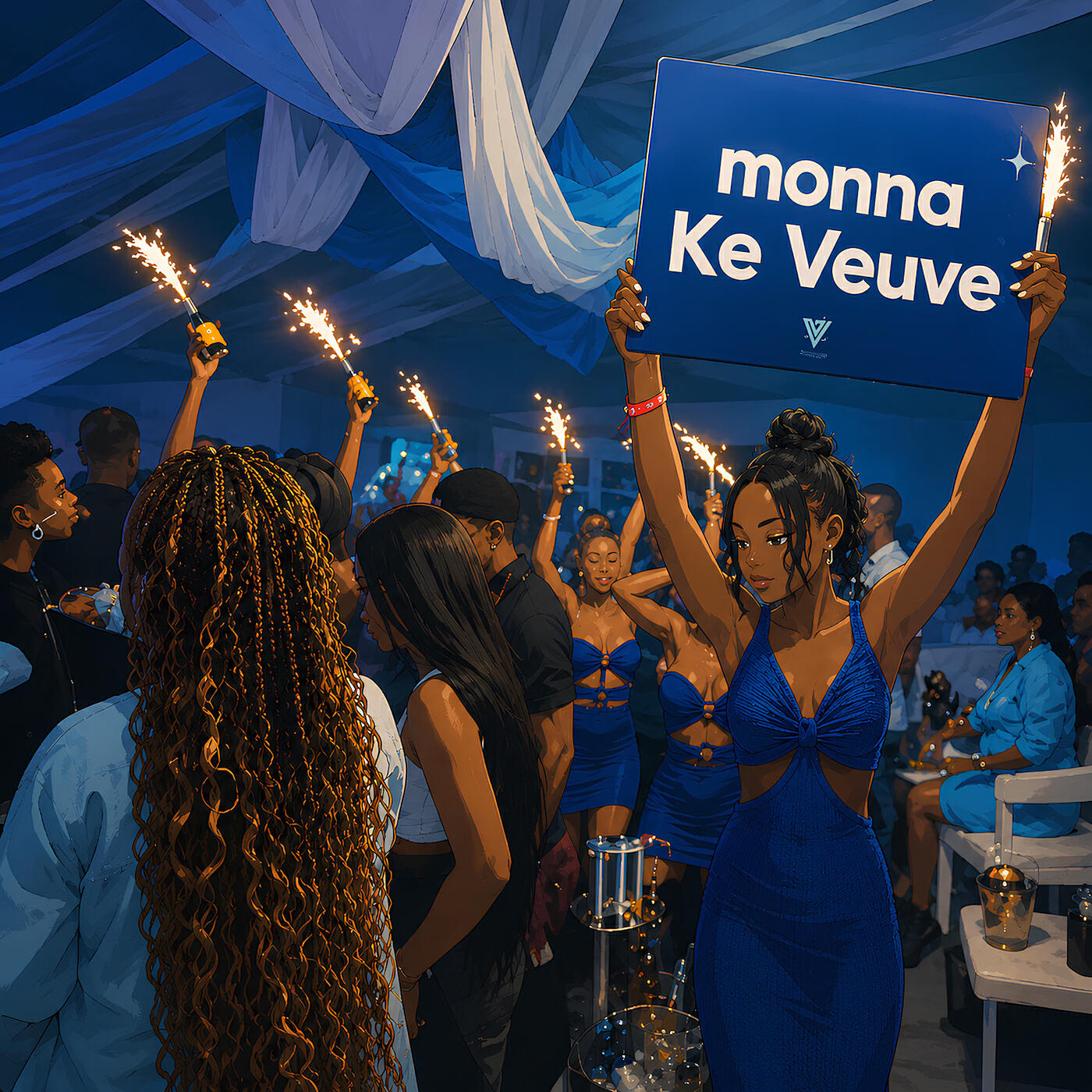 Релиз Monna Ke Veuve