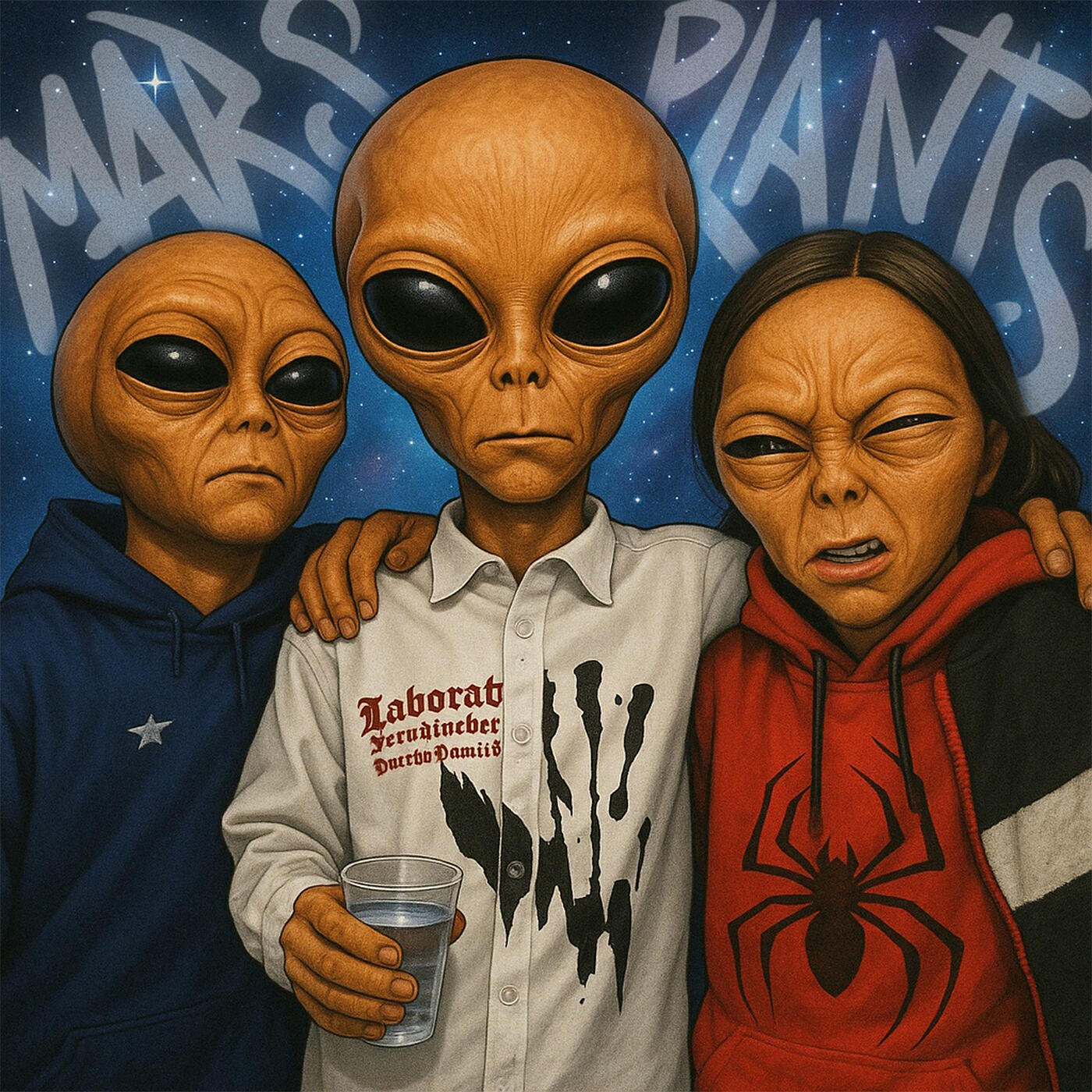 Релиз Mars Plants