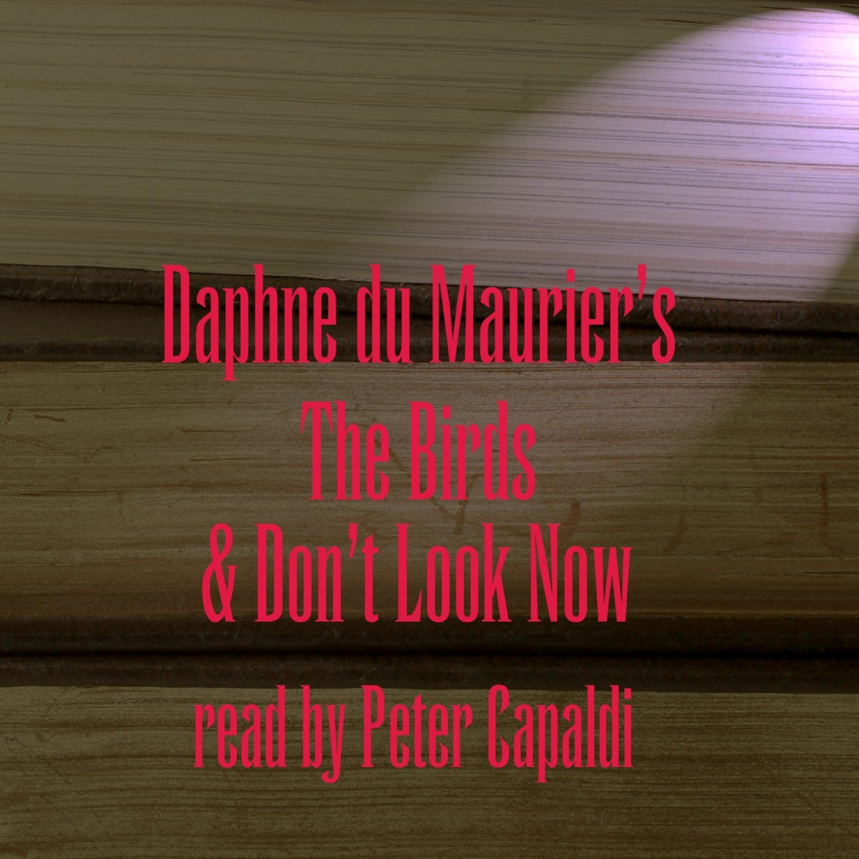 Daphne Du Maurier Read by Peter Capaldi