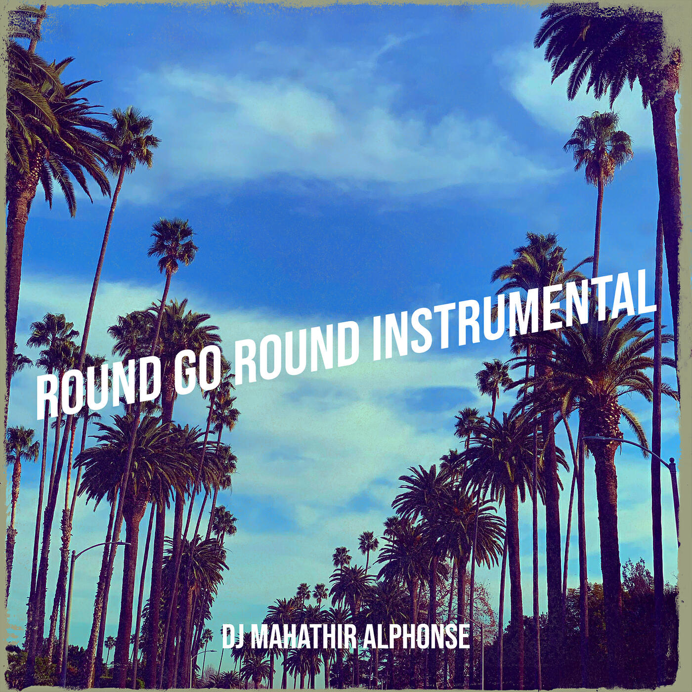 Релиз Round Go Round Instrumental