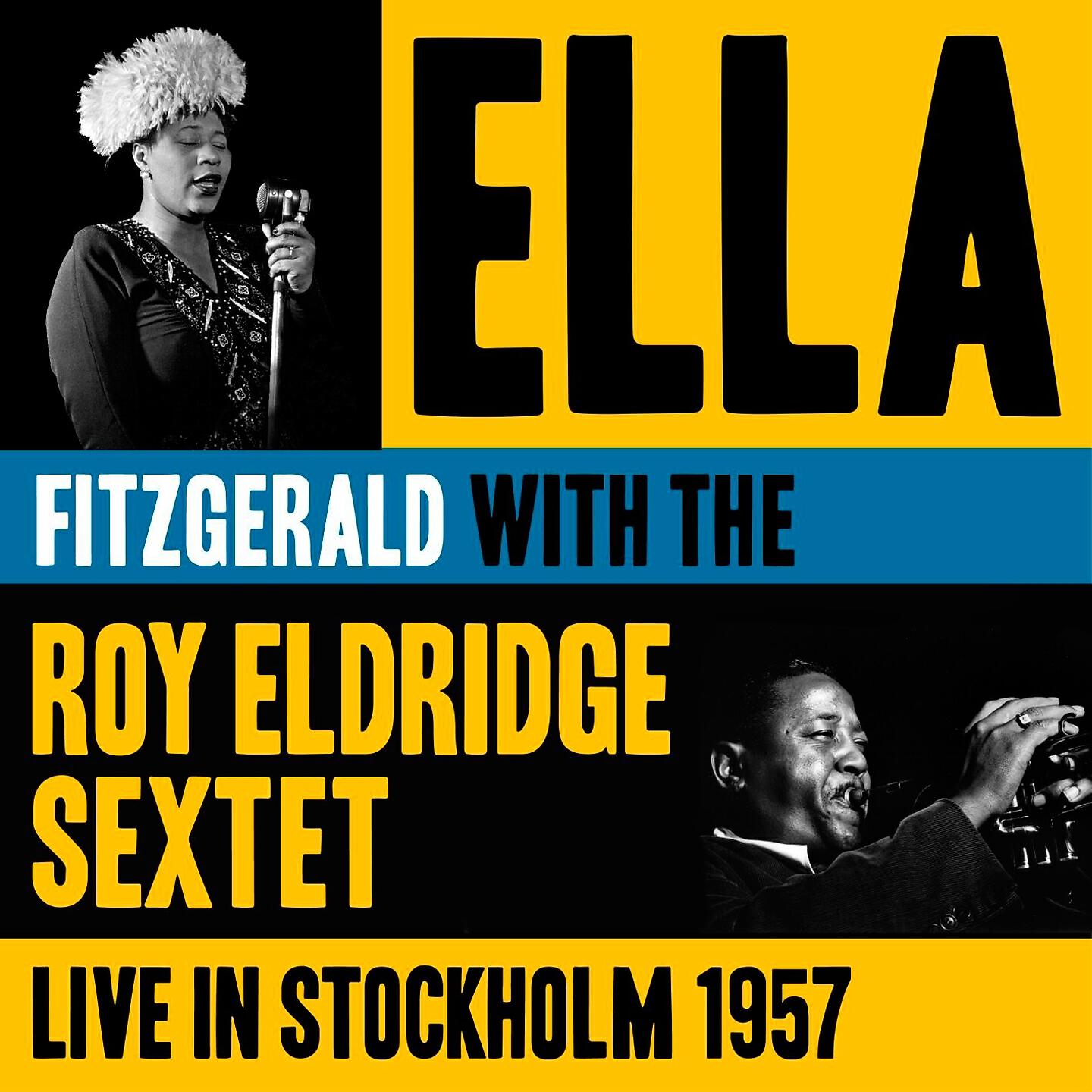 Релиз Live in Stockholm 1957
