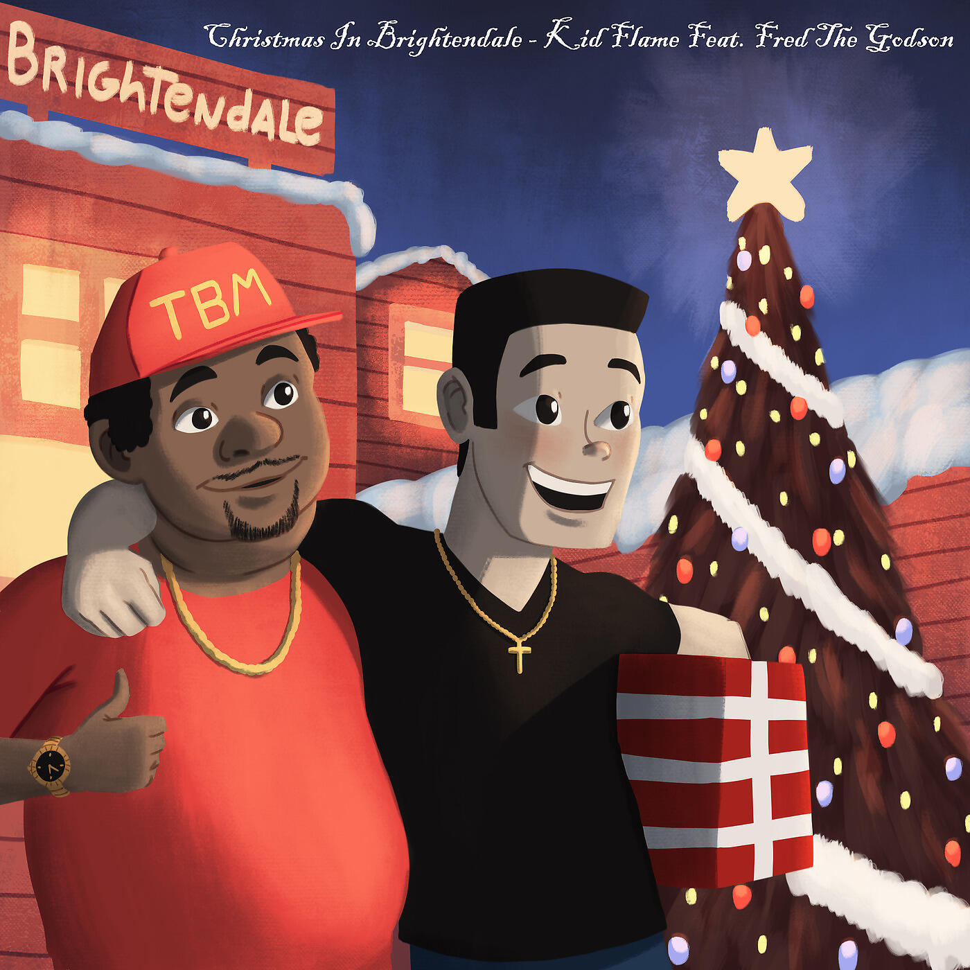 Релиз Christmas in Brightendale