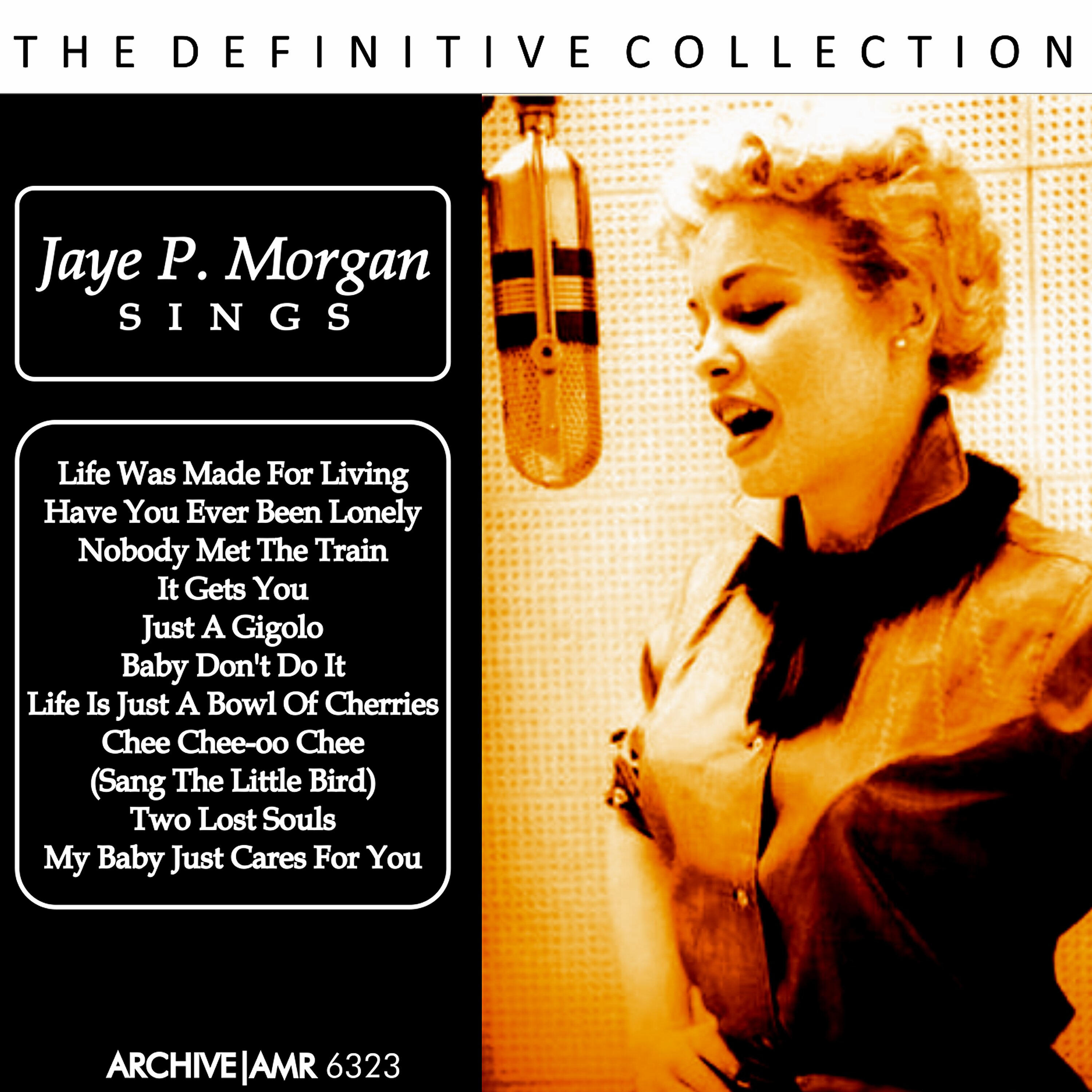 Релиз Jaye P. Morgan Sings